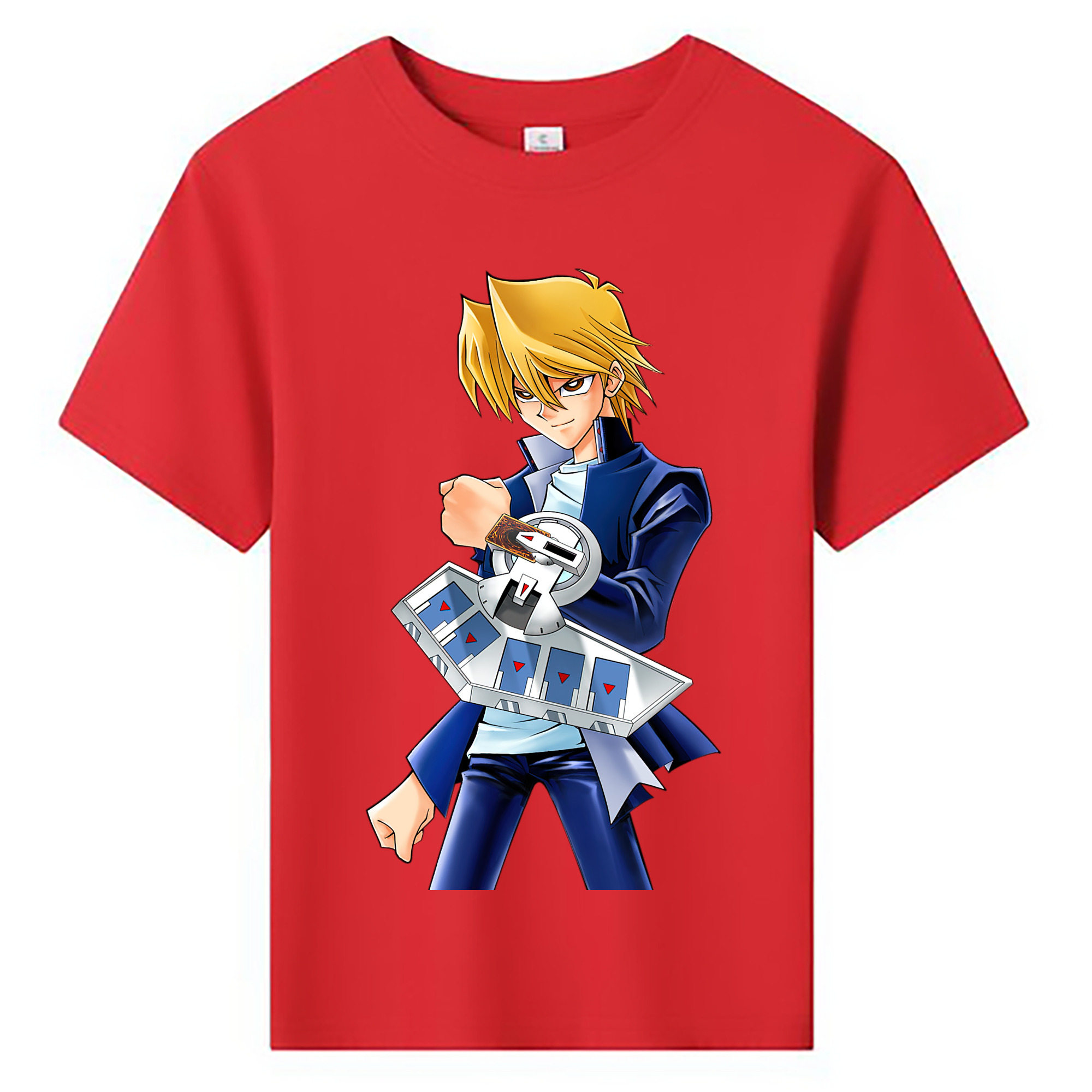 （画像用） 遊☆戯☆王 Yu-Gi-Oh! 綿100％キッズTシャツ（フロントプリント）