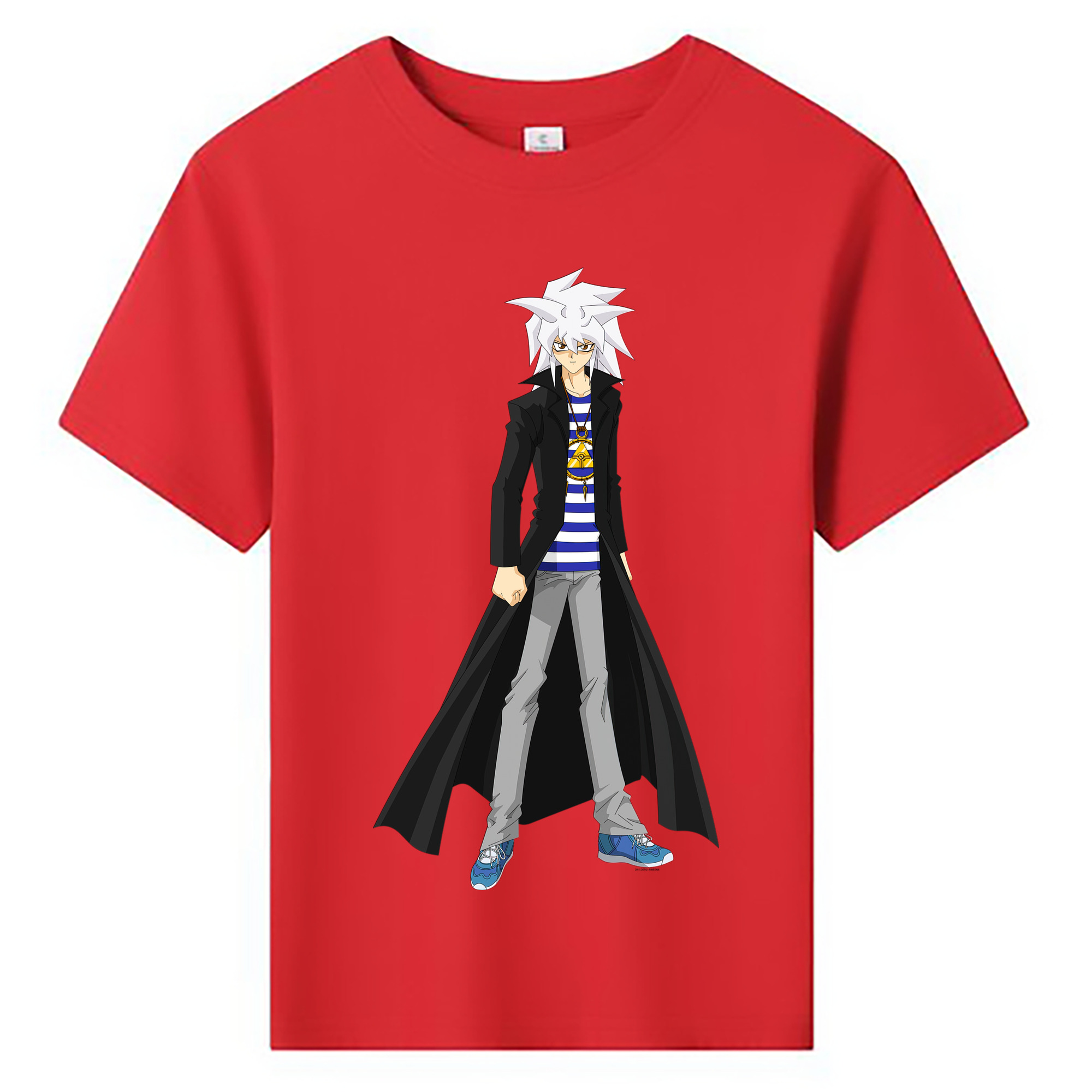 （画像用） 遊☆戯☆王 Yu-Gi-Oh! 綿100％キッズTシャツ（フロントプリント）