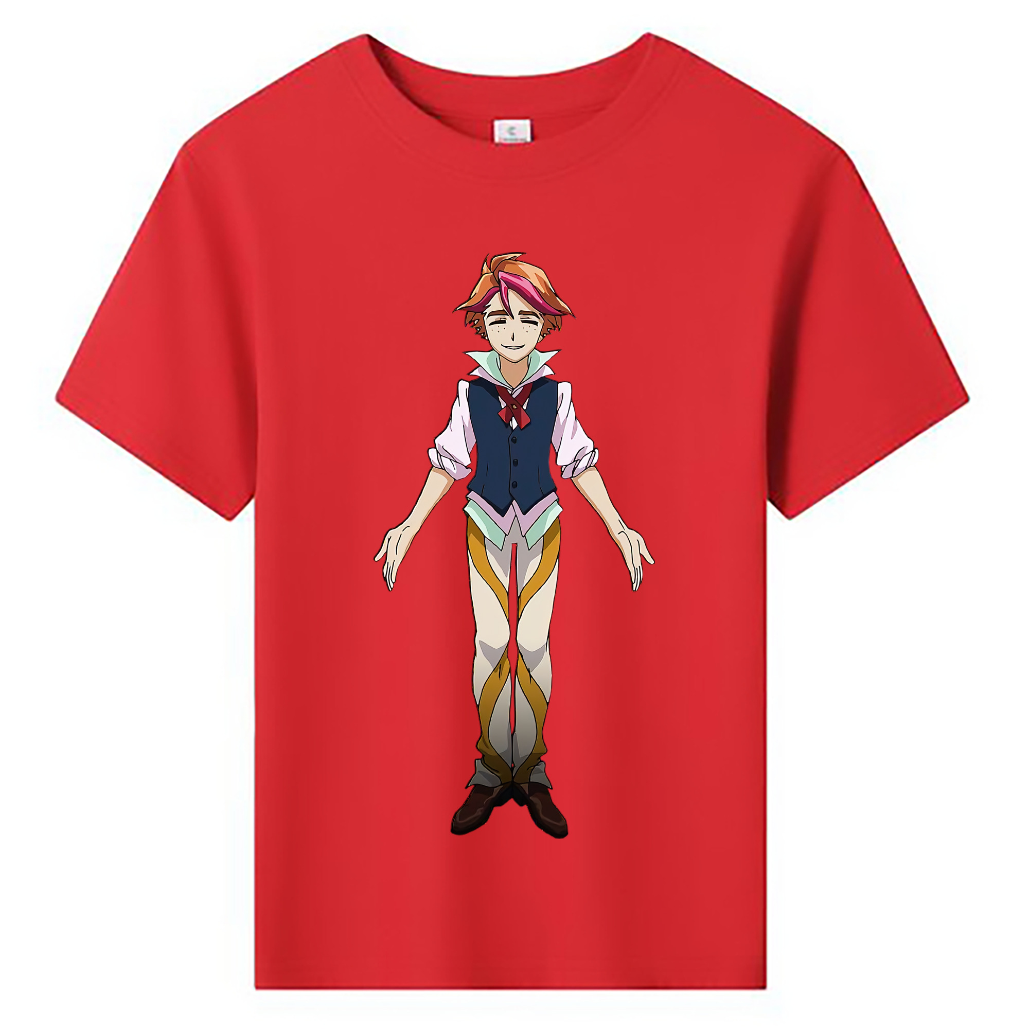 （画像用） 遊☆戯☆王 Yu-Gi-Oh! 綿100％キッズTシャツ（フロントプリント）