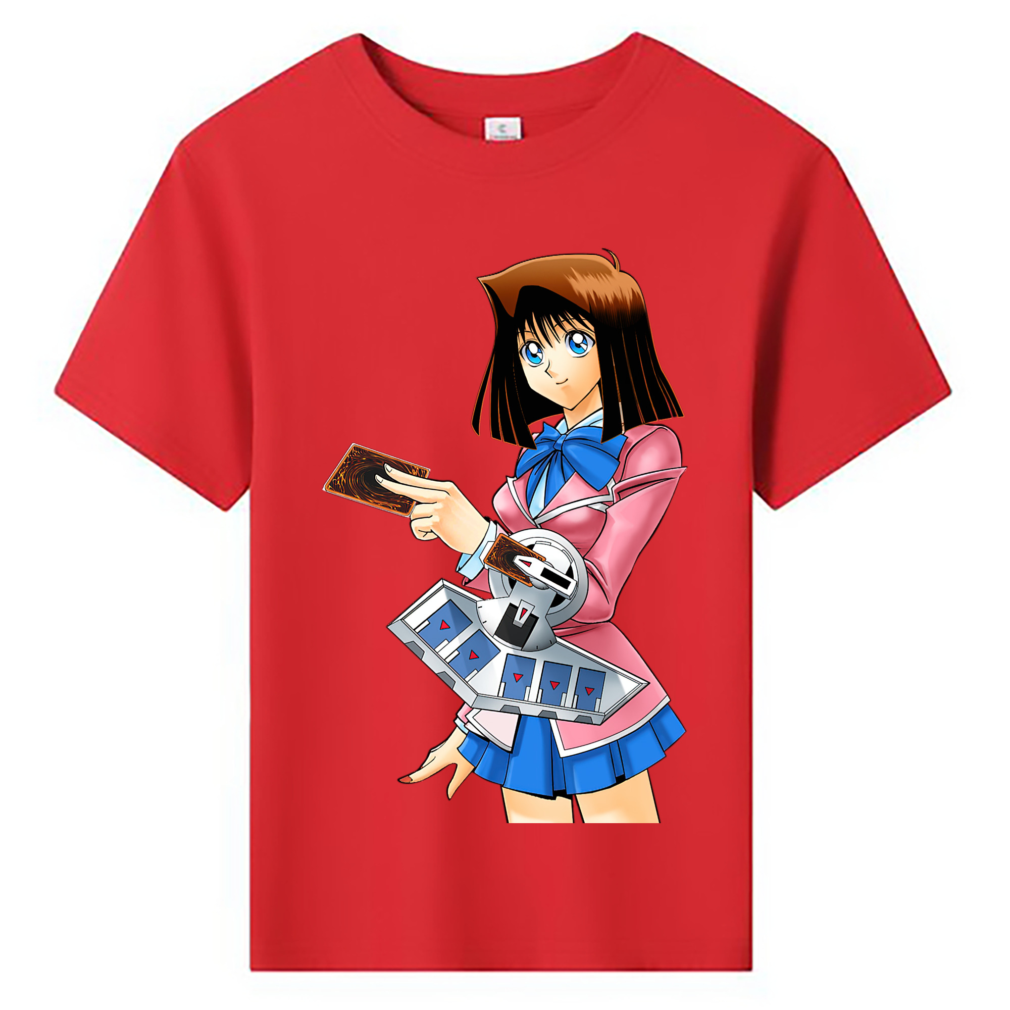 （画像用） 遊☆戯☆王 Yu-Gi-Oh! 綿100％キッズTシャツ（フロントプリント）