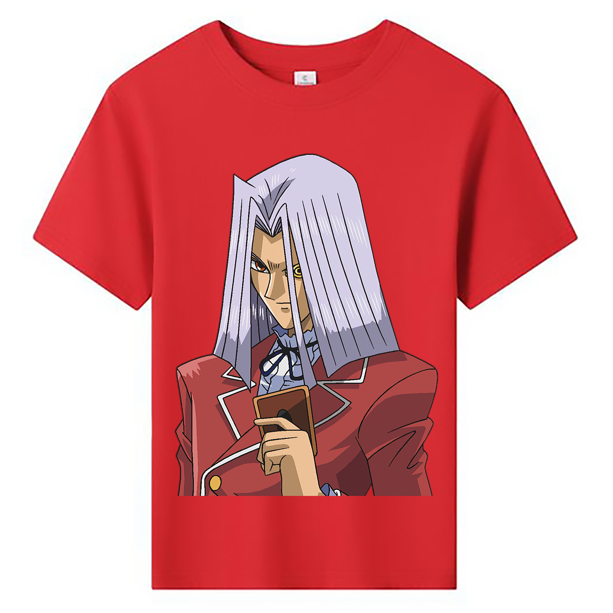 （画像用） 遊☆戯☆王 Yu-Gi-Oh! 綿100％キッズTシャツ（フロントプリント）