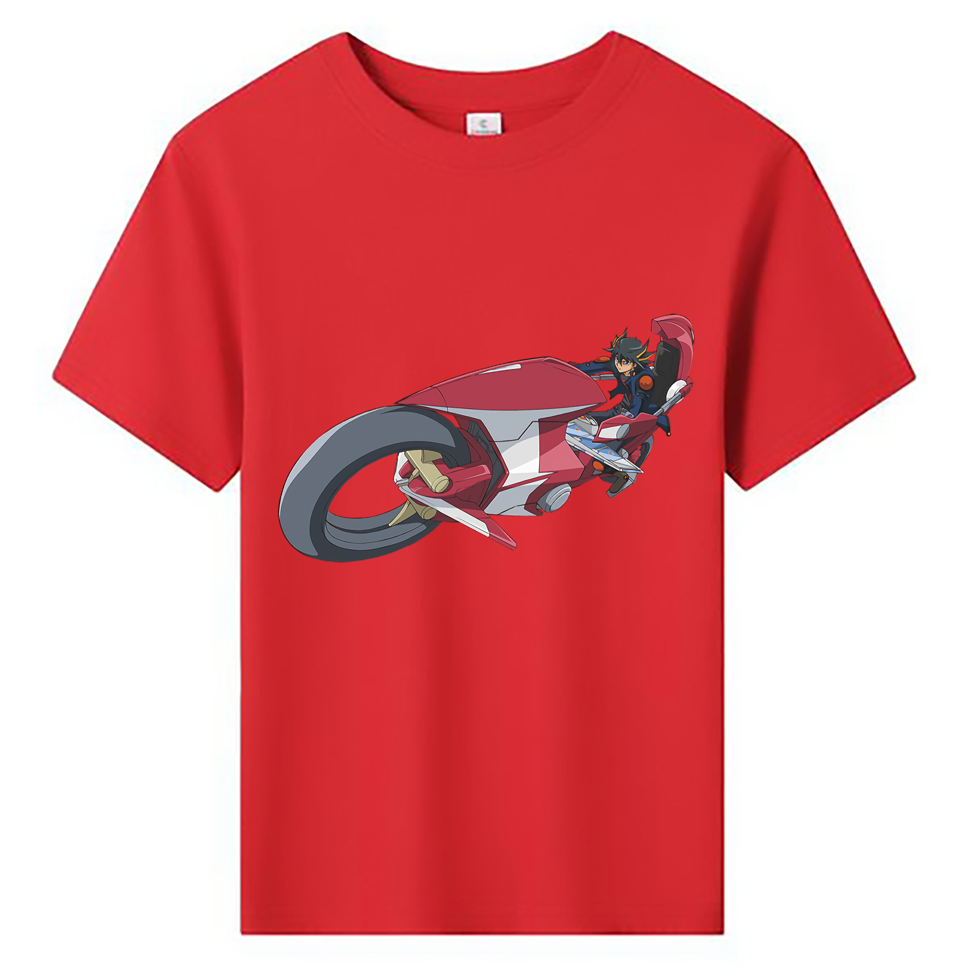 （画像用） 遊☆戯☆王 Yu-Gi-Oh! 綿100％キッズTシャツ（フロントプリント）