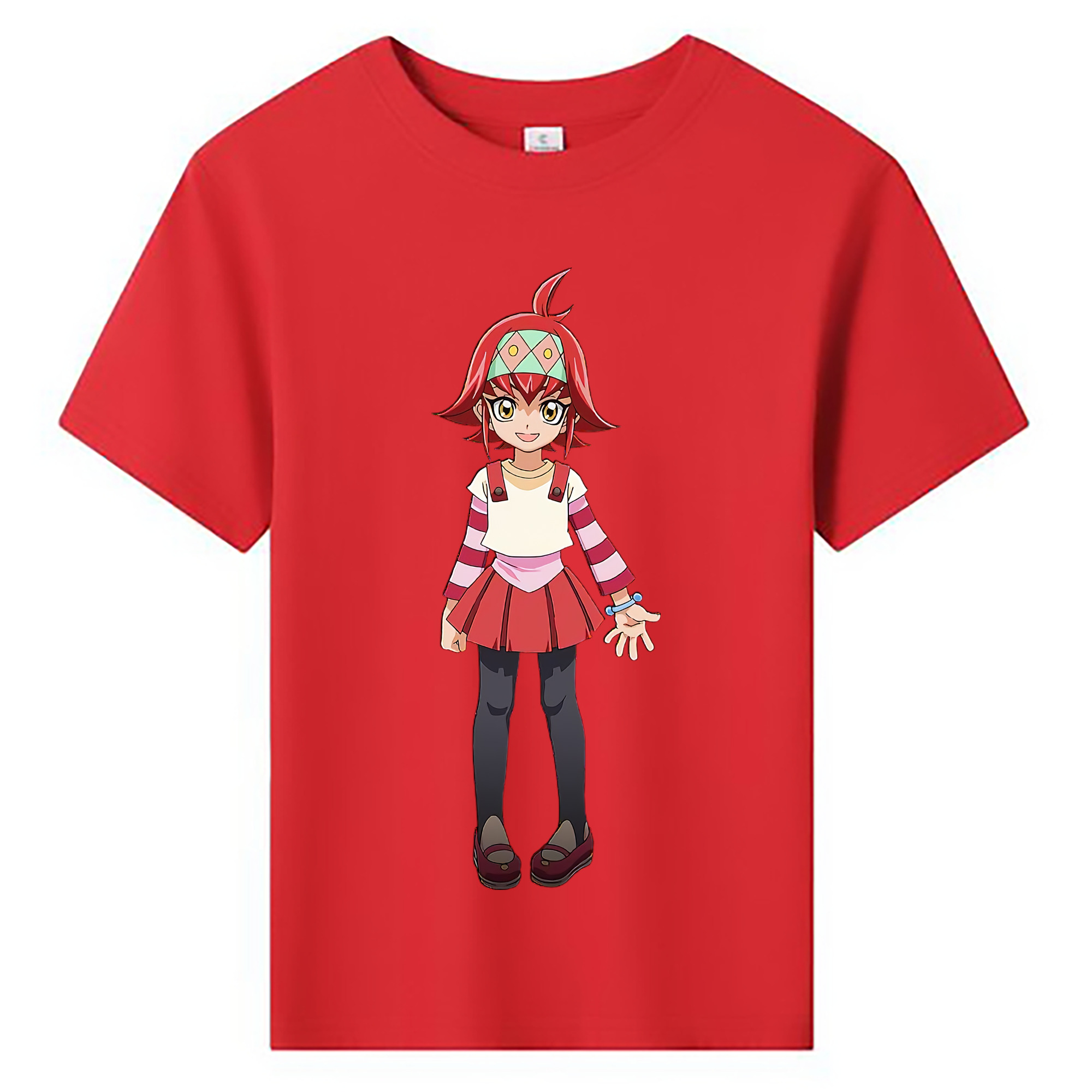 （画像用） 遊☆戯☆王 Yu-Gi-Oh! 綿100％キッズTシャツ（フロントプリント）