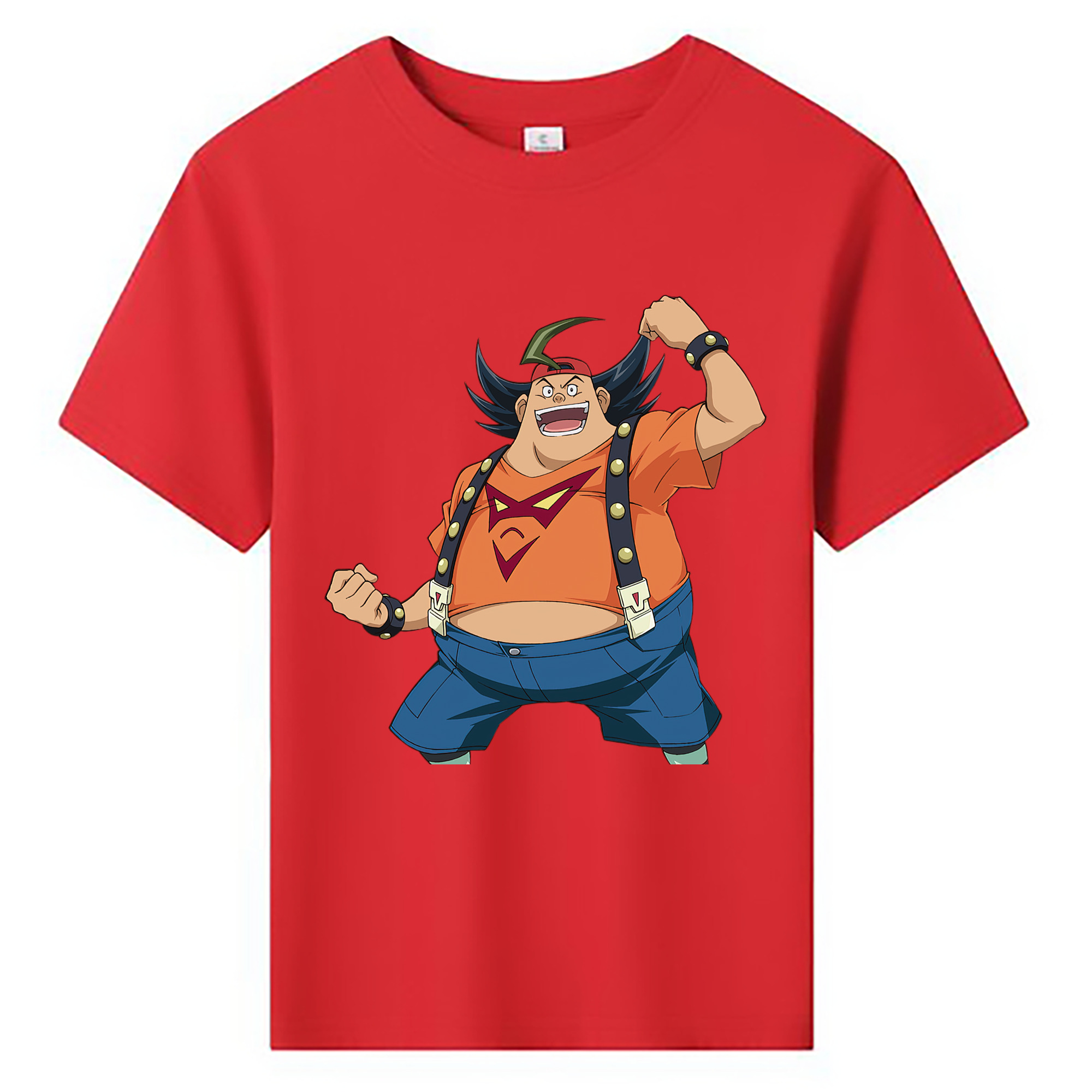 （画像用） 遊☆戯☆王 Yu-Gi-Oh! 綿100％キッズTシャツ（フロントプリント）