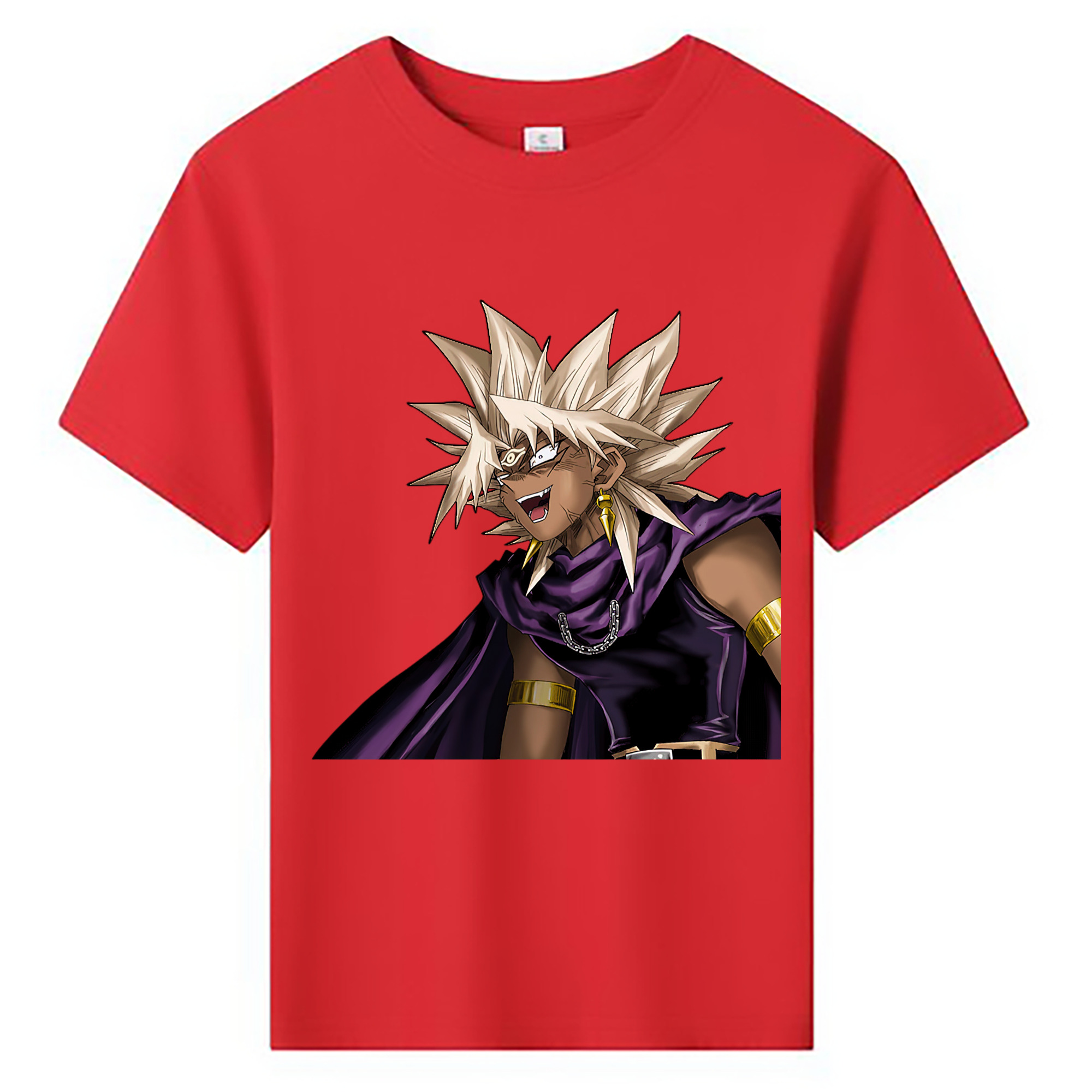 （画像用） 遊☆戯☆王 Yu-Gi-Oh! 綿100％キッズTシャツ（フロントプリント）
