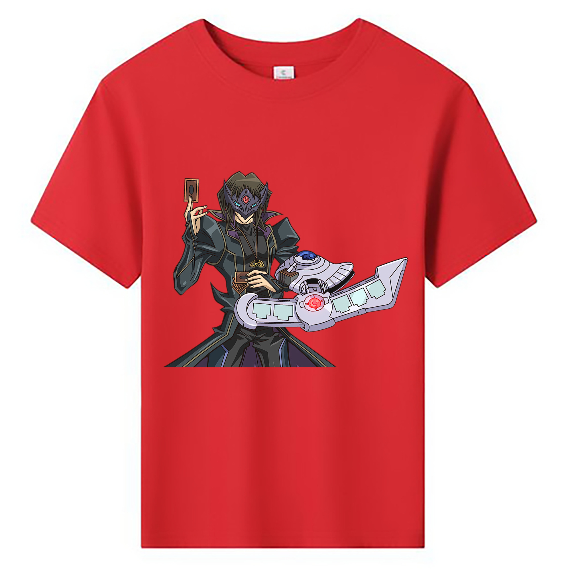 （画像用） 遊☆戯☆王 Yu-Gi-Oh! 綿100％キッズTシャツ（フロントプリント）