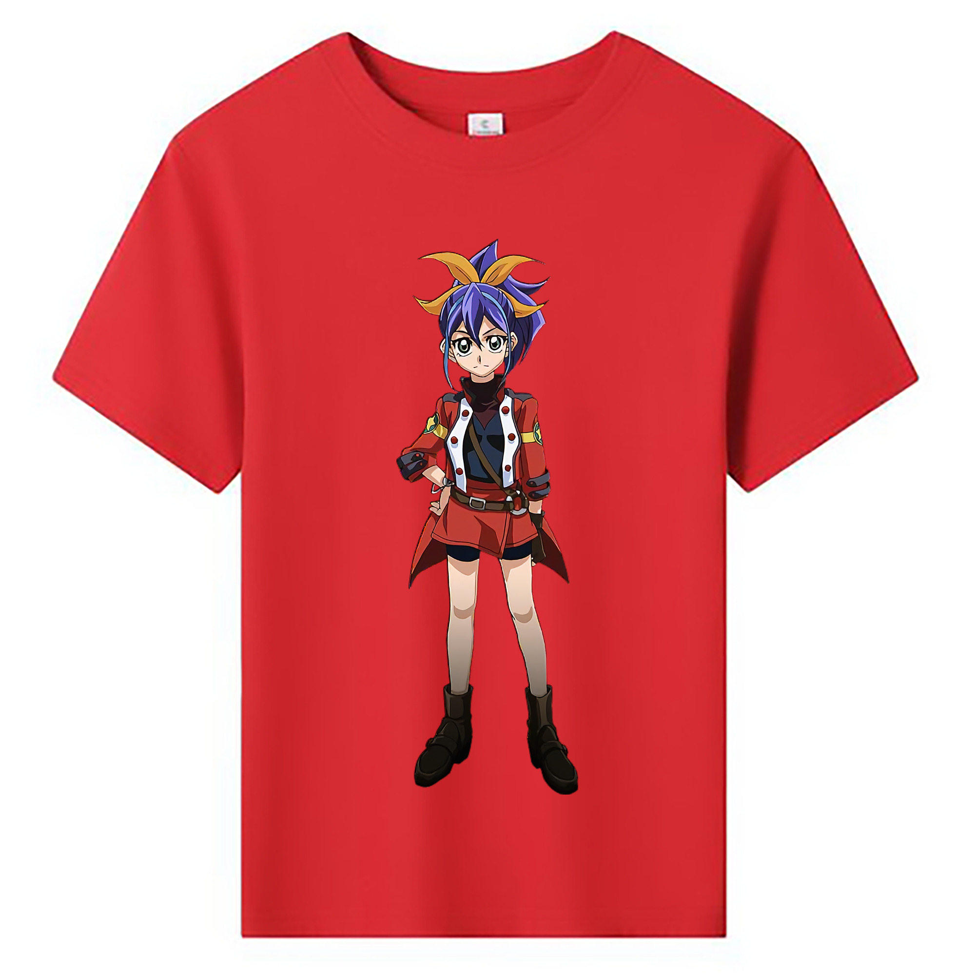 （画像用） 遊☆戯☆王 Yu-Gi-Oh! 綿100％キッズTシャツ（フロントプリント）