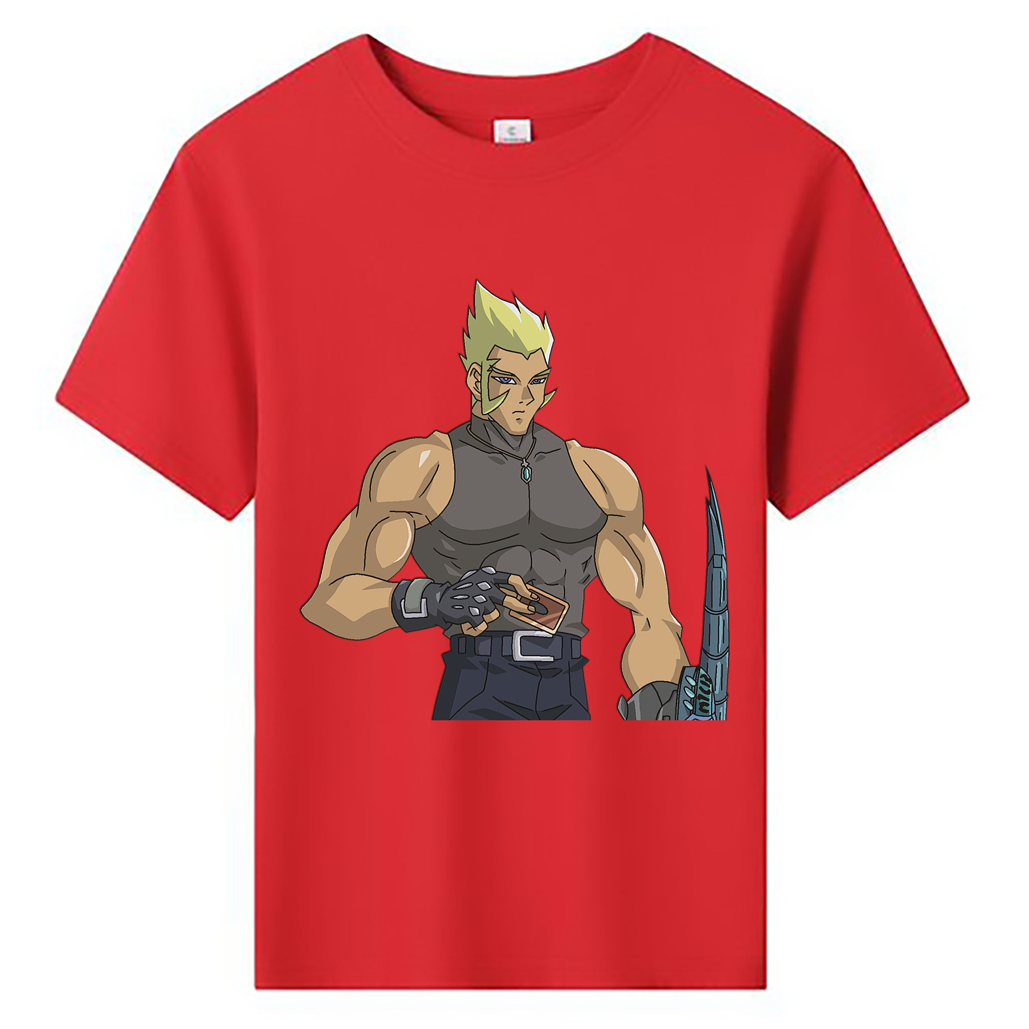 （画像用） 遊☆戯☆王 Yu-Gi-Oh! 綿100％キッズTシャツ（フロントプリント）