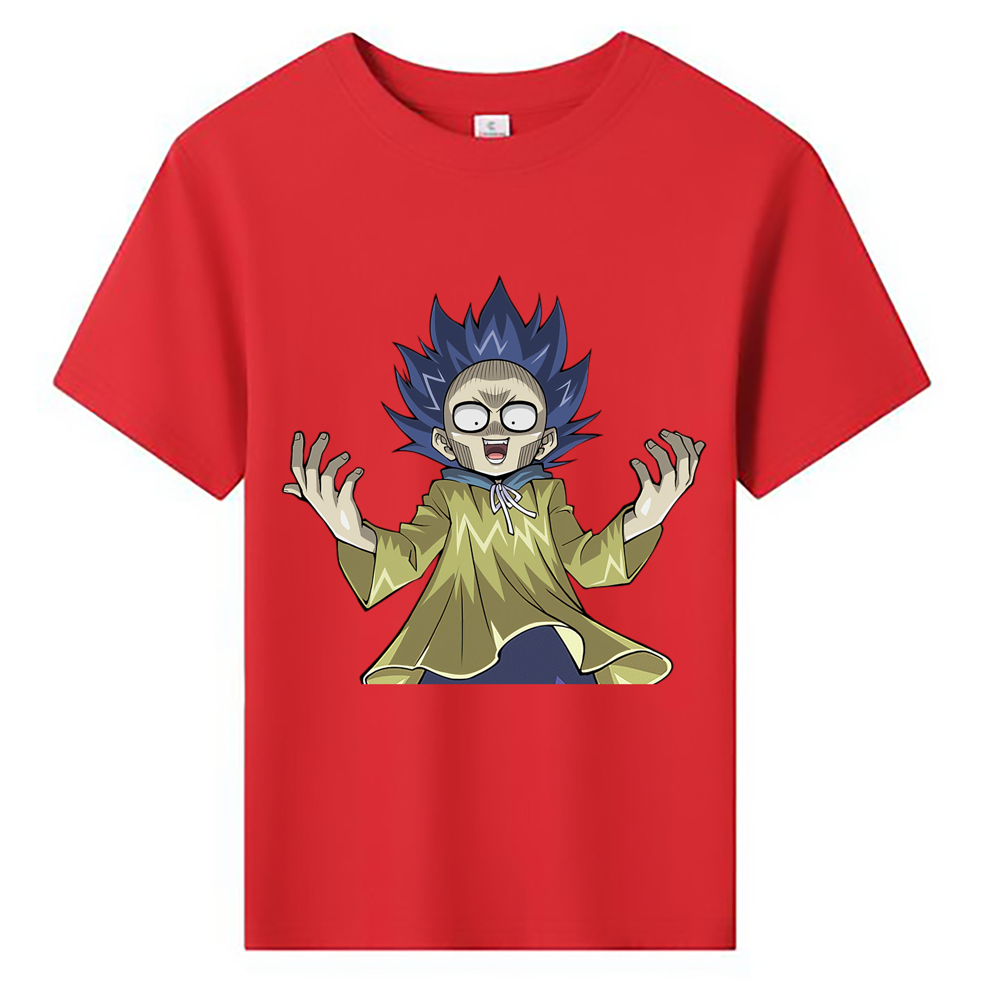 （画像用） 遊☆戯☆王 Yu-Gi-Oh! 綿100％キッズTシャツ（フロントプリント）