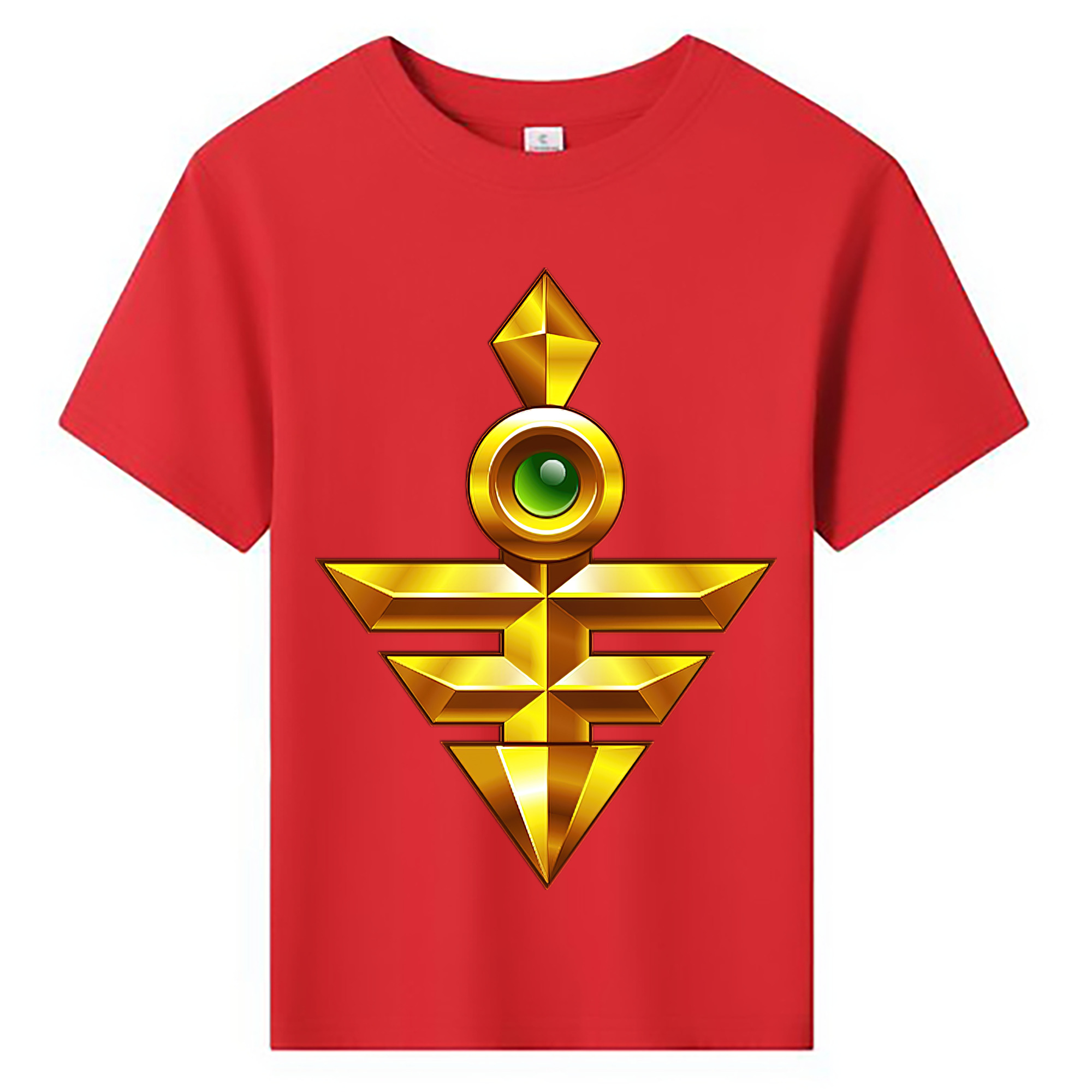 （画像用） 遊☆戯☆王 Yu-Gi-Oh! 綿100％キッズTシャツ（フロントプリント）