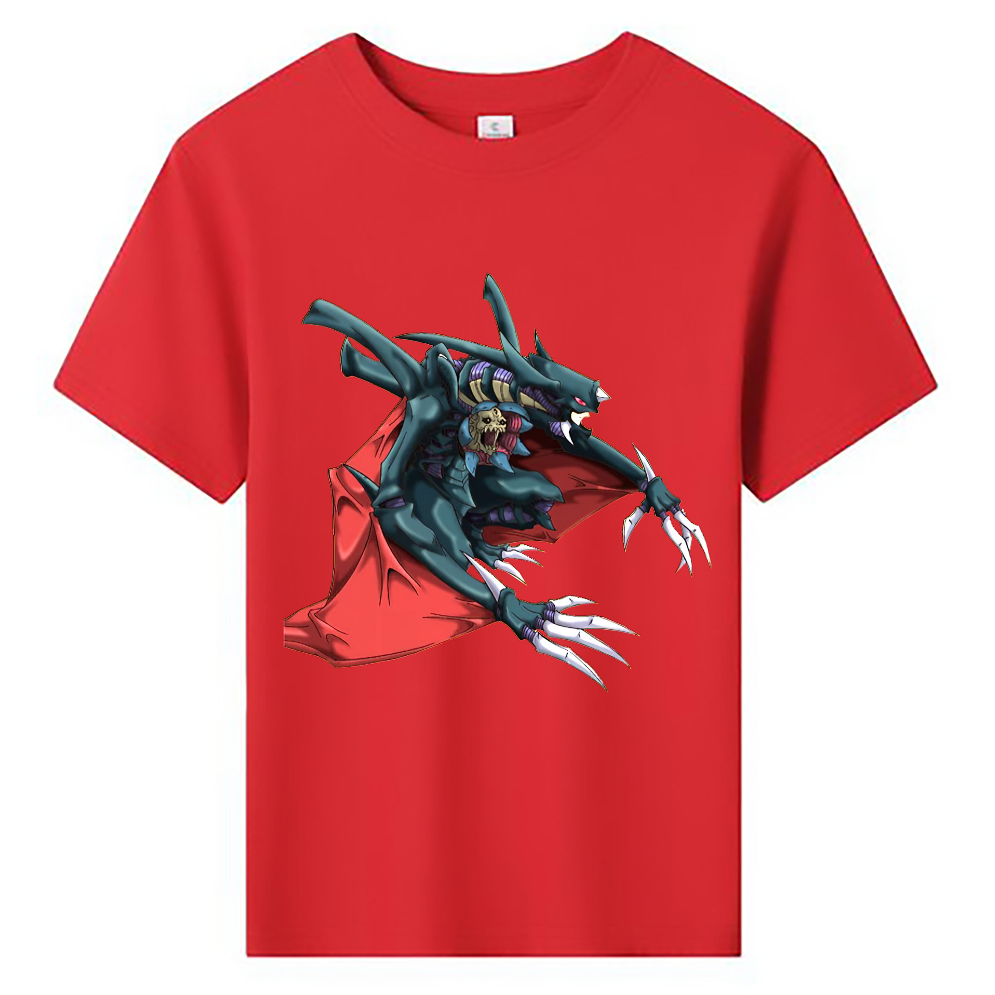 （画像用） 遊☆戯☆王 Yu-Gi-Oh! 綿100％キッズTシャツ（フロントプリント）