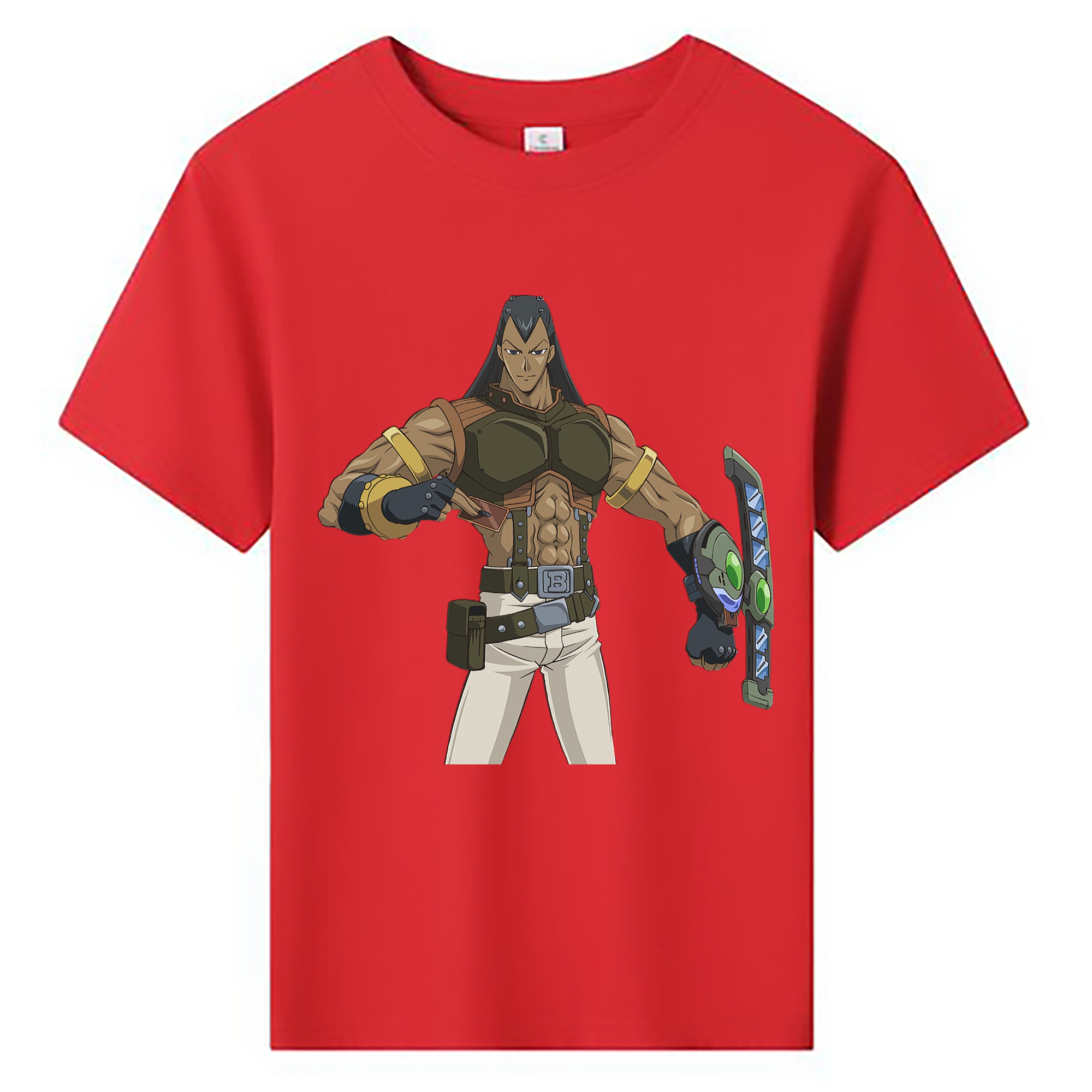 （画像用） 遊☆戯☆王 Yu-Gi-Oh! 綿100％キッズTシャツ（フロントプリント）