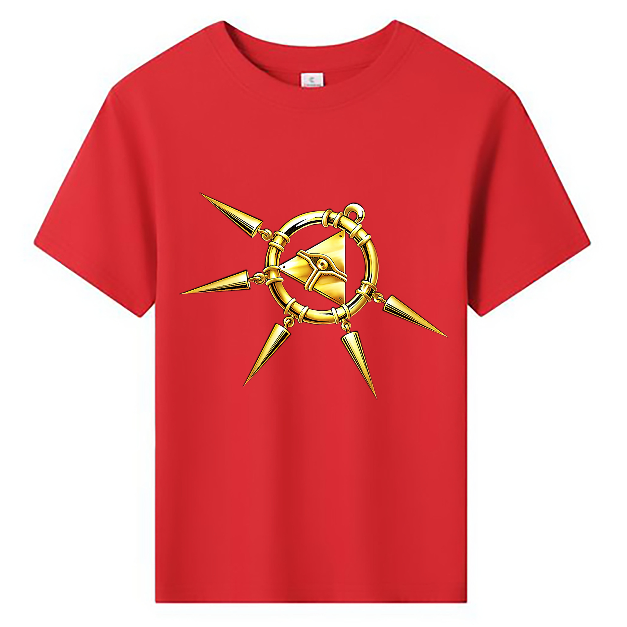 （画像用） 遊☆戯☆王 Yu-Gi-Oh! 綿100％キッズTシャツ（フロントプリント）