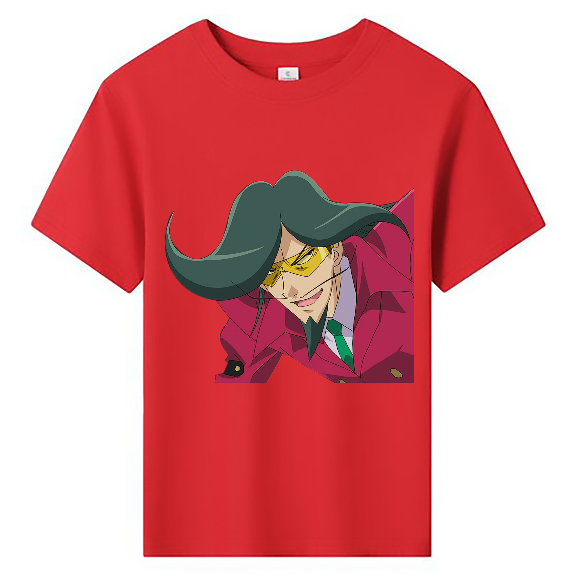 （画像用） 遊☆戯☆王 Yu-Gi-Oh! 綿100％キッズTシャツ（フロントプリント）