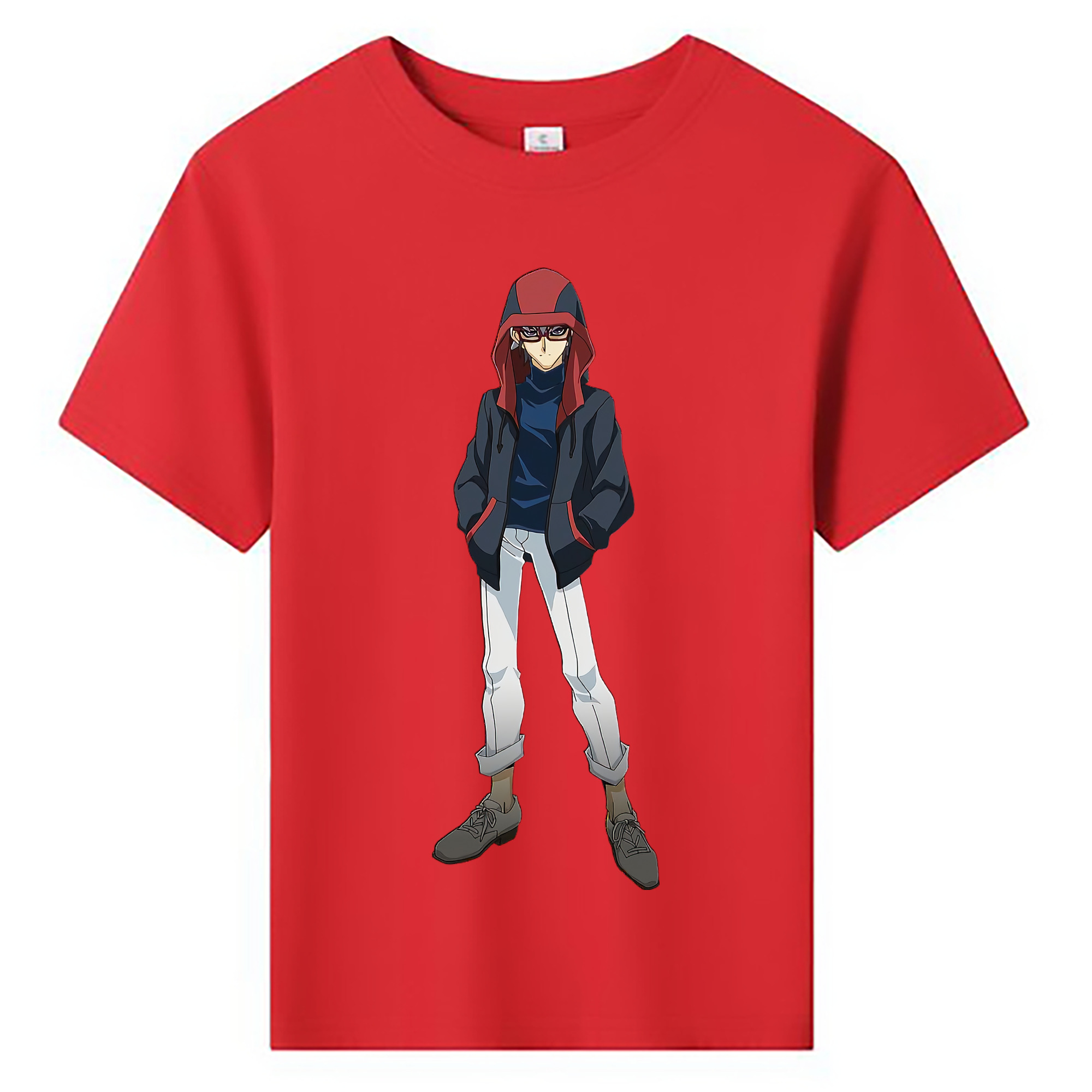 （画像用） 遊☆戯☆王 Yu-Gi-Oh! 綿100％キッズTシャツ（フロントプリント）