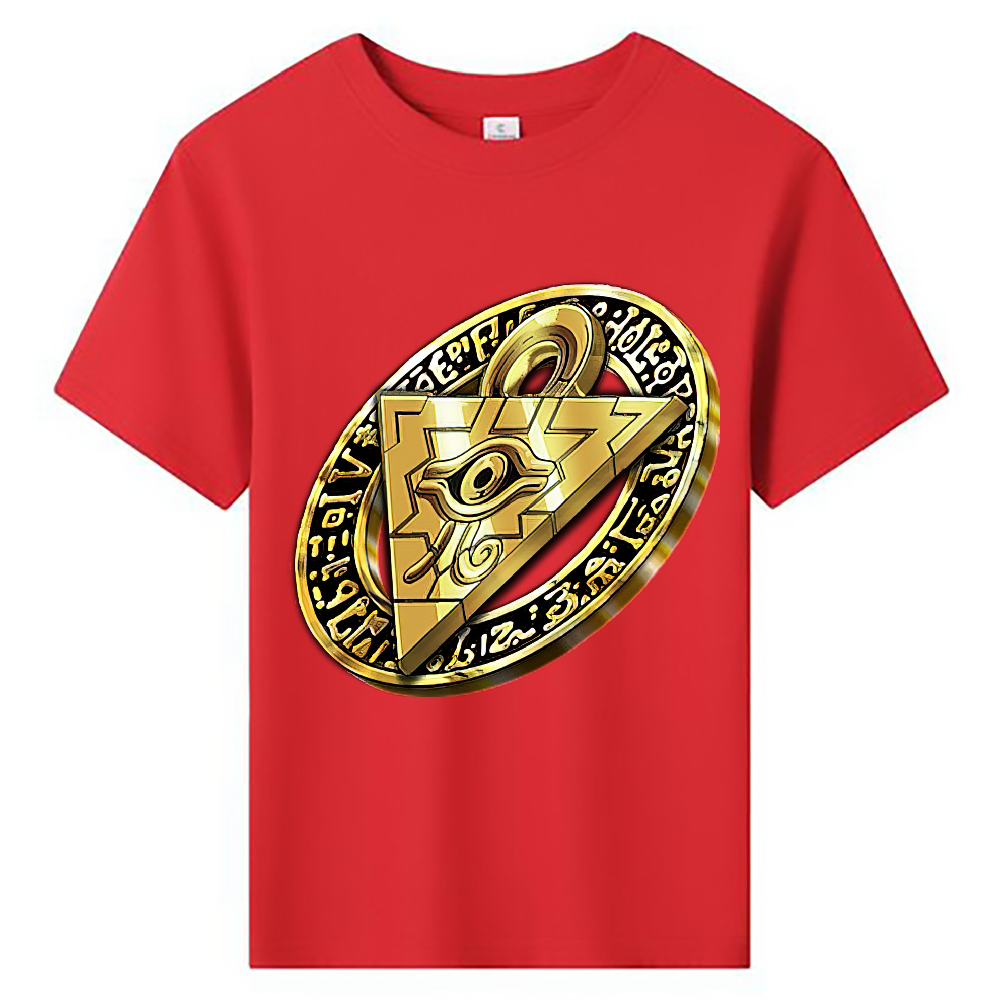 （画像用） 遊☆戯☆王 Yu-Gi-Oh! 綿100％キッズTシャツ（フロントプリント）