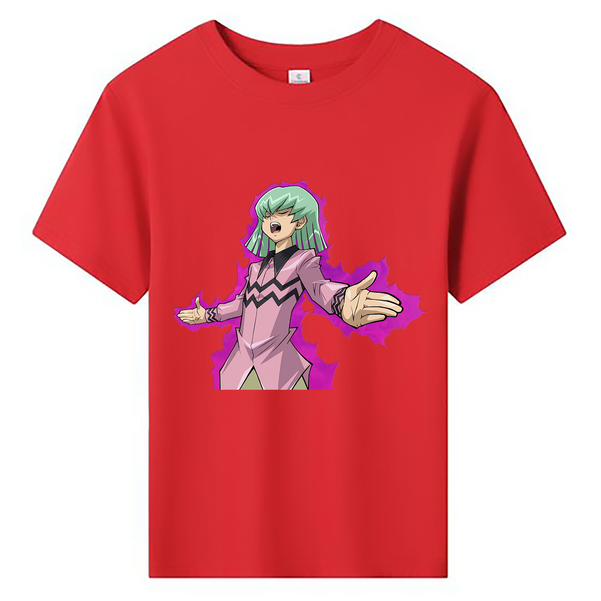 （画像用） 遊☆戯☆王 Yu-Gi-Oh! 綿100％キッズTシャツ（フロントプリント）
