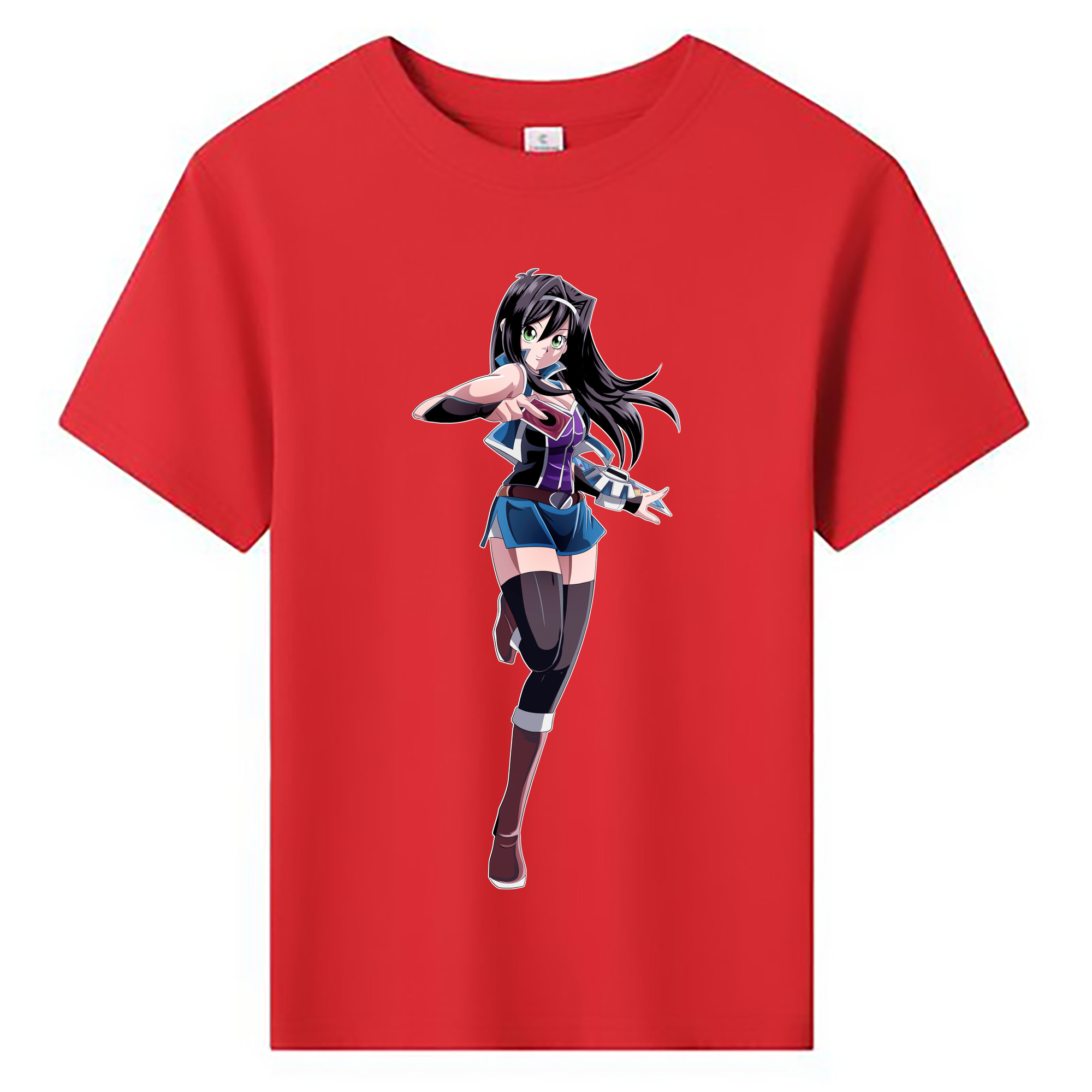 （画像用） 遊☆戯☆王 Yu-Gi-Oh! 綿100％キッズTシャツ（フロントプリント）