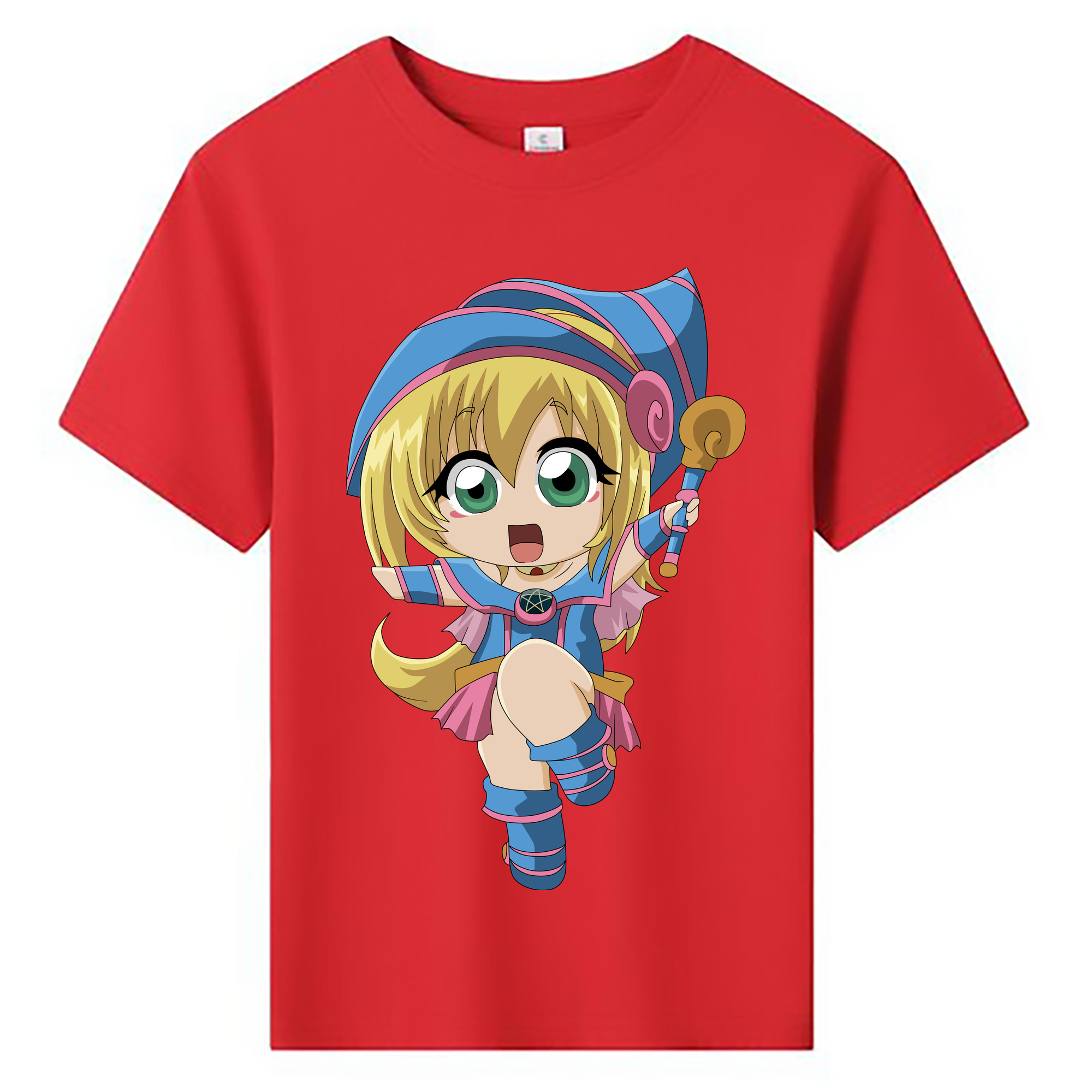 （画像用） 遊☆戯☆王 Yu-Gi-Oh! 綿100％キッズTシャツ（フロントプリント）
