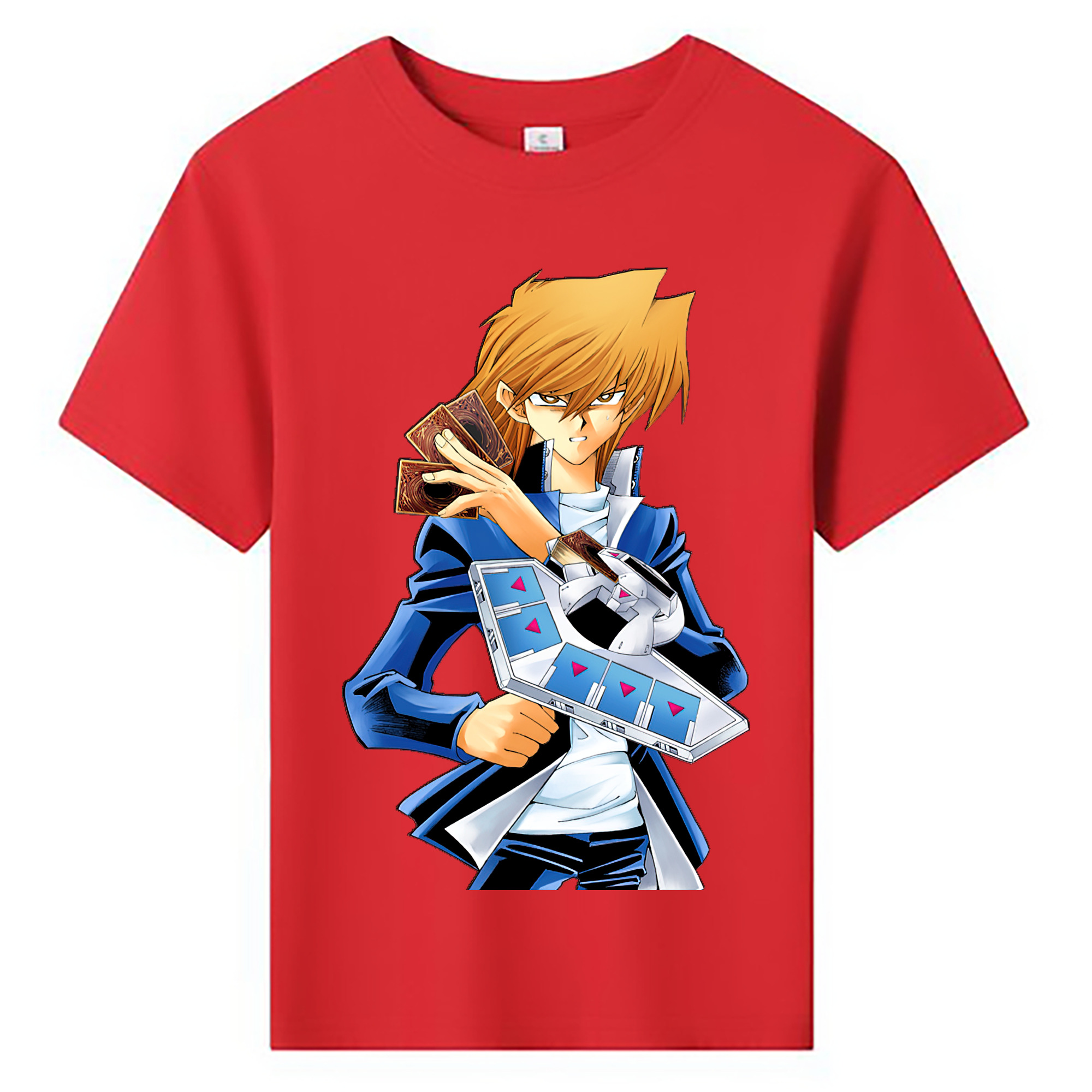 （画像用） 遊☆戯☆王 Yu-Gi-Oh! 綿100％キッズTシャツ（フロントプリント）