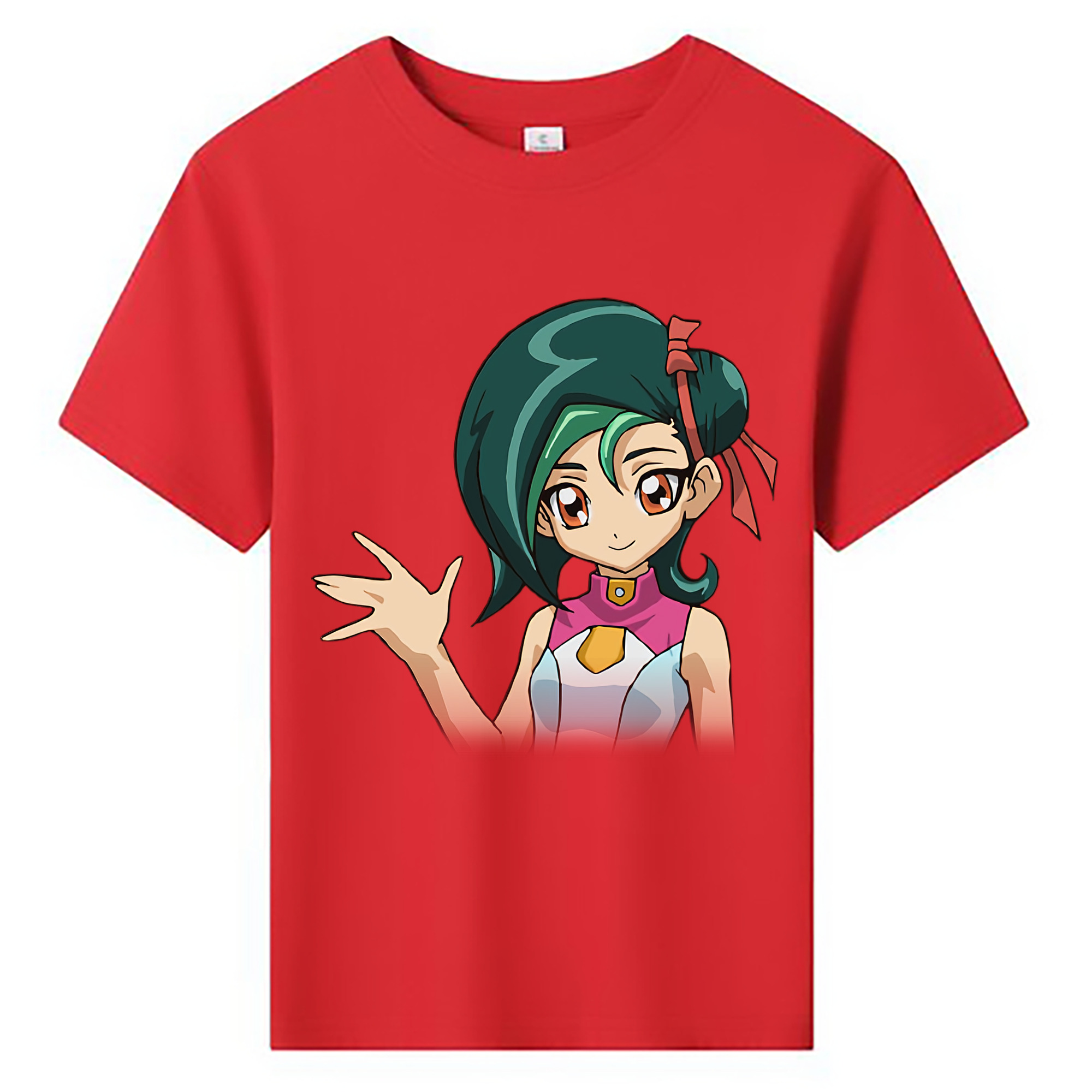 （画像用） 遊☆戯☆王 Yu-Gi-Oh! 綿100％キッズTシャツ（フロントプリント）
