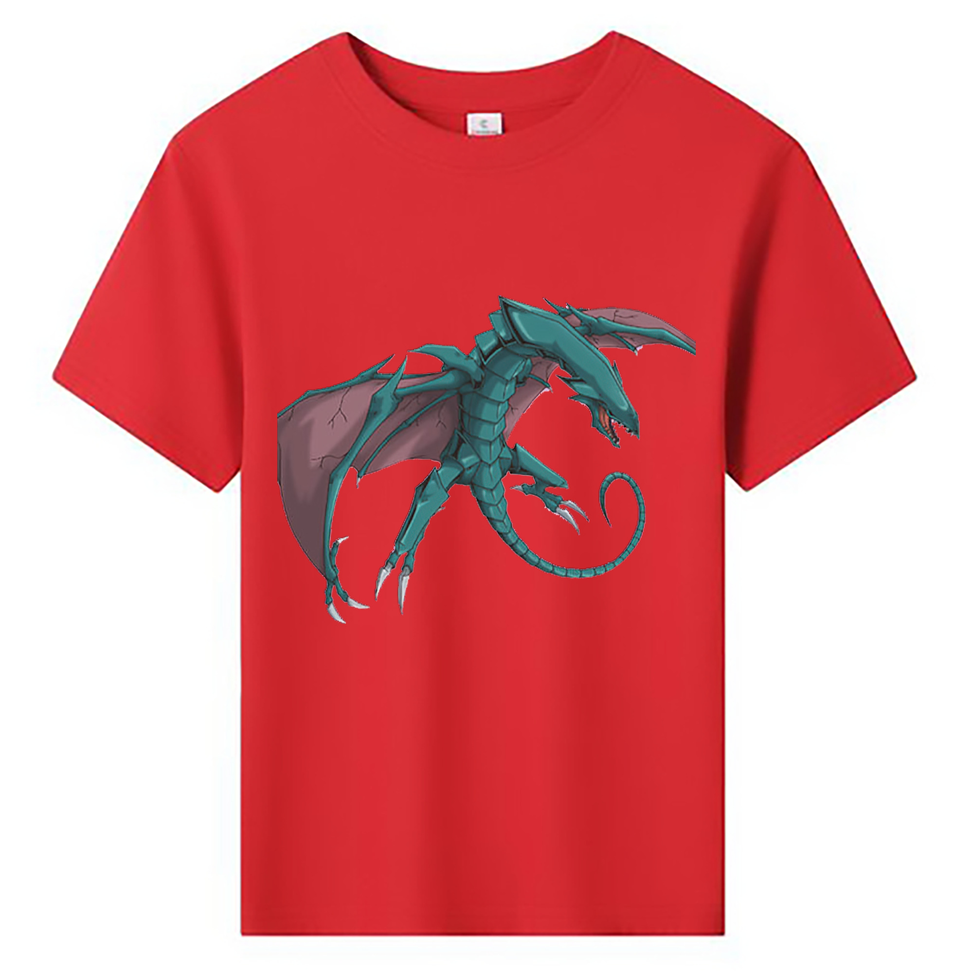 （画像用） 遊☆戯☆王 Yu-Gi-Oh! 綿100％キッズTシャツ（フロントプリント）