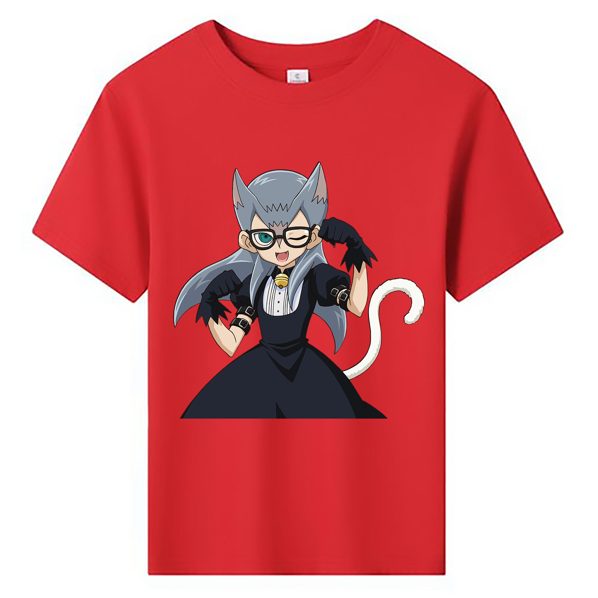 （画像用） 遊☆戯☆王 Yu-Gi-Oh! 綿100％キッズTシャツ（フロントプリント）