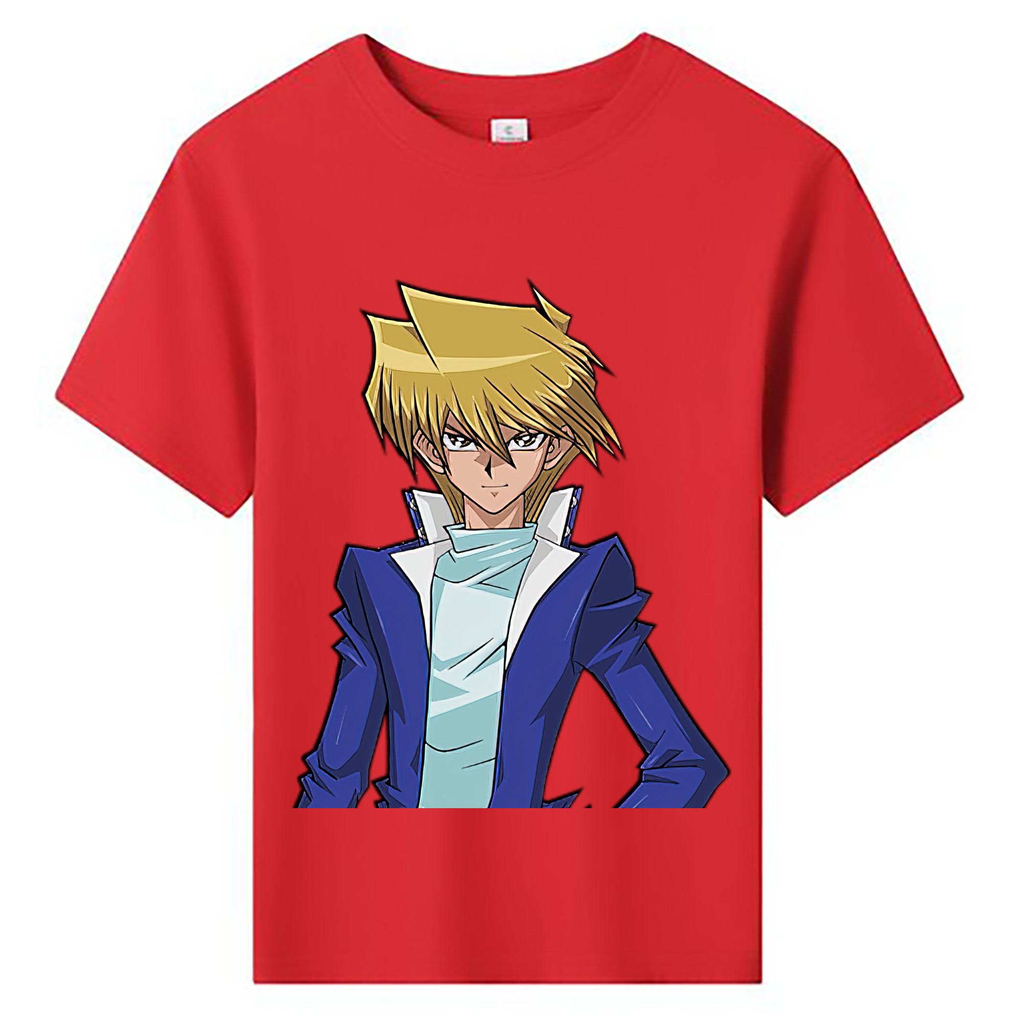 （画像用） 遊☆戯☆王 Yu-Gi-Oh! 綿100％キッズTシャツ（フロントプリント）