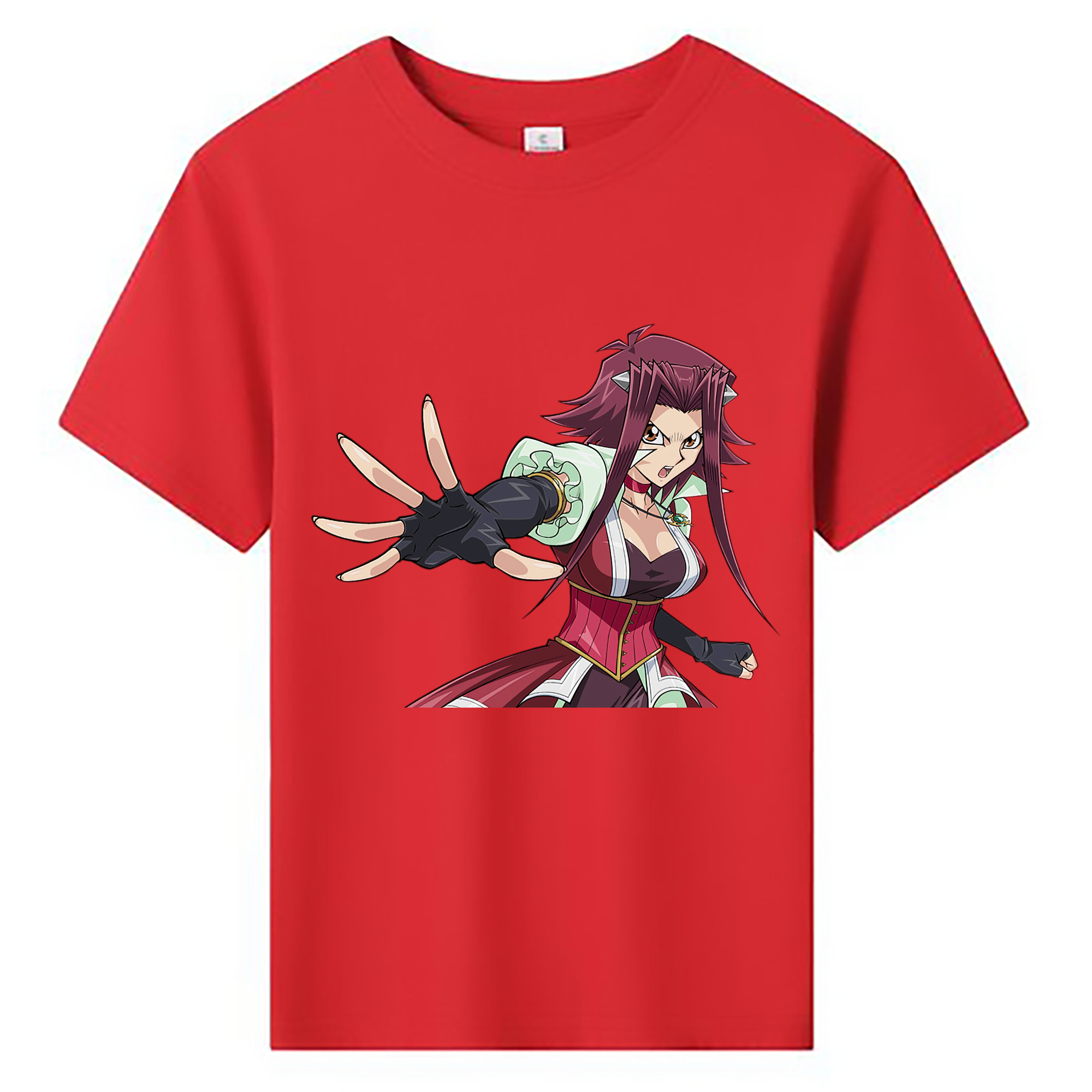 （画像用） 遊☆戯☆王 Yu-Gi-Oh! 綿100％キッズTシャツ（フロントプリント）