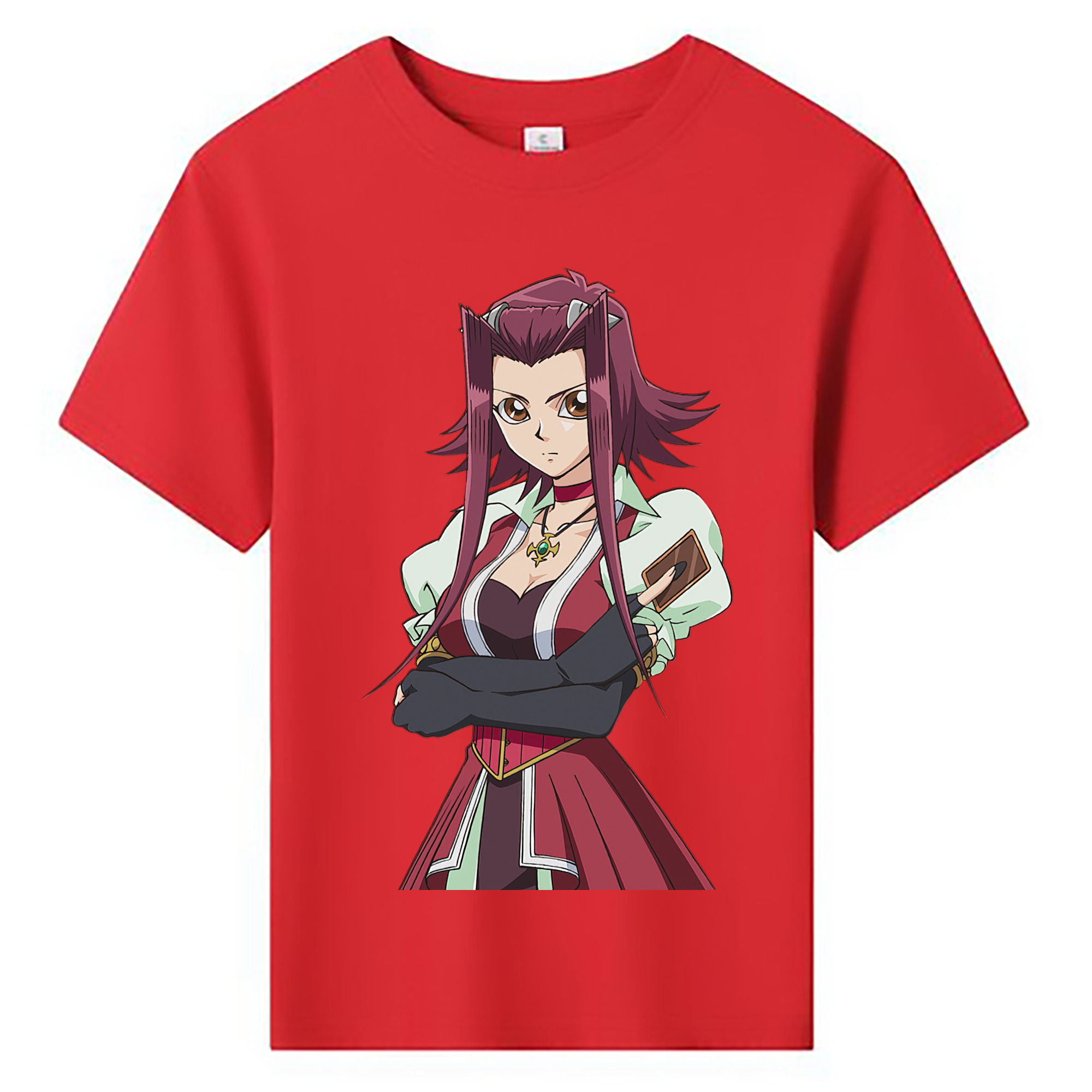 （画像用） 遊☆戯☆王 Yu-Gi-Oh! 綿100％キッズTシャツ（フロントプリント）
