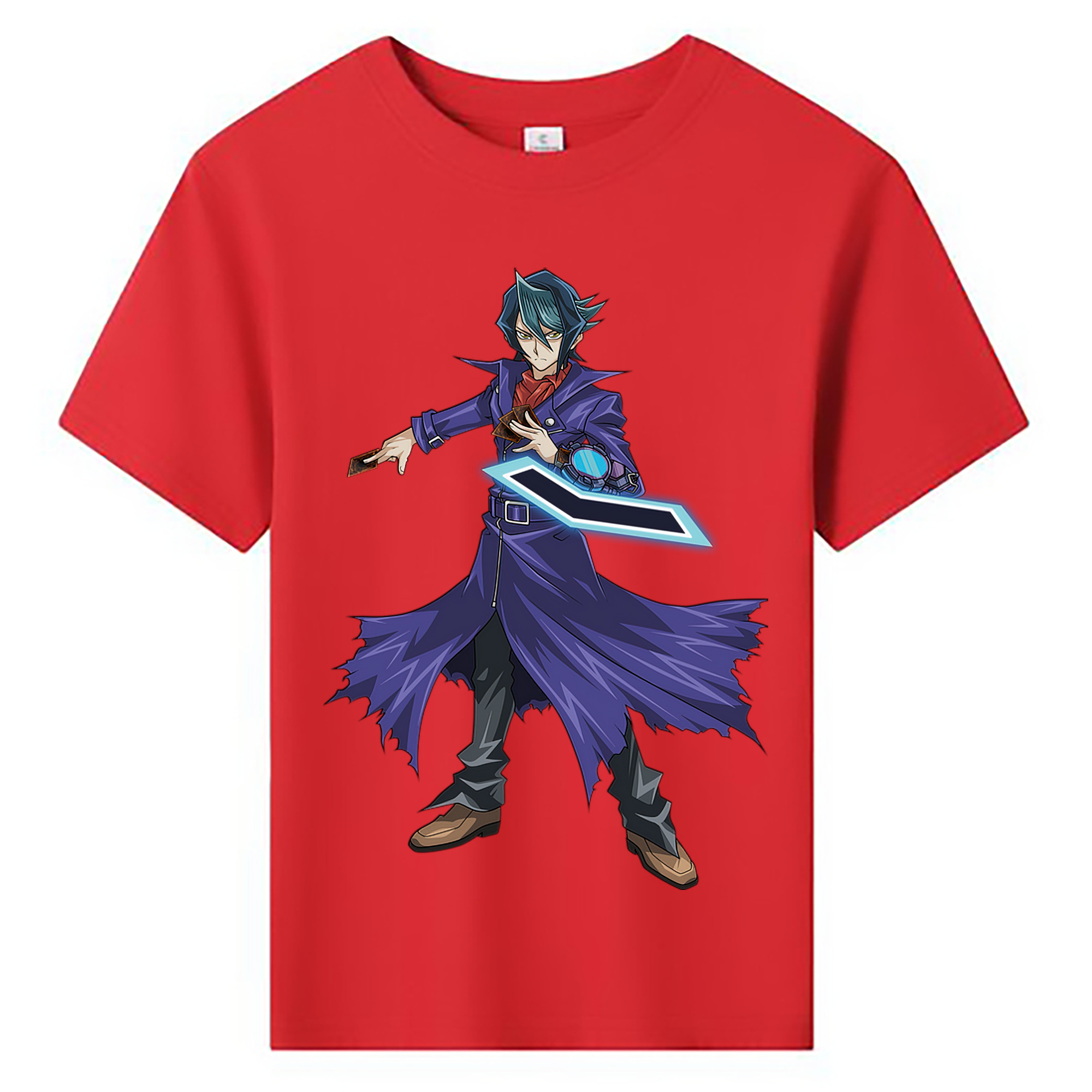 （画像用） 遊☆戯☆王 Yu-Gi-Oh! 綿100％キッズTシャツ（フロントプリント）
