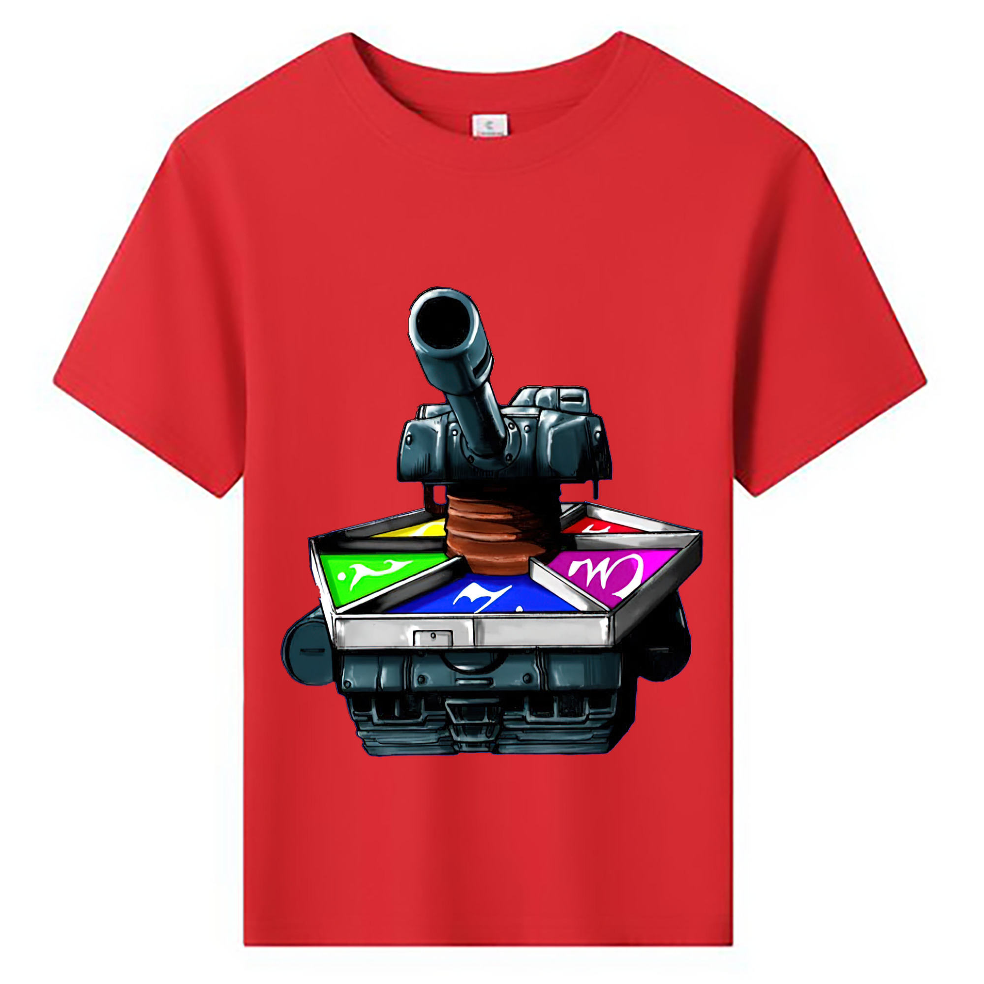 （画像用） 遊☆戯☆王 Yu-Gi-Oh! 綿100％キッズTシャツ（フロントプリント）