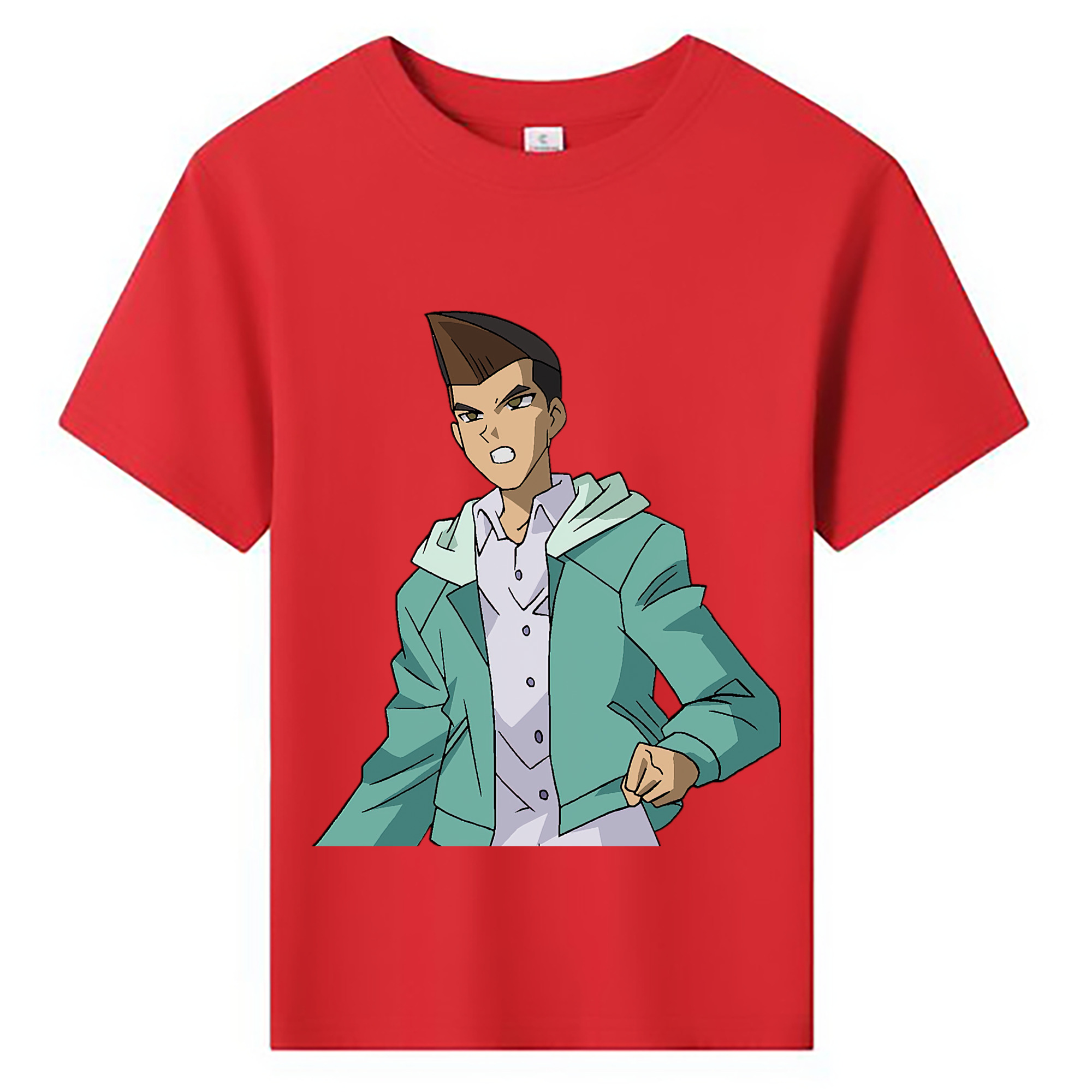（画像用） 遊☆戯☆王 Yu-Gi-Oh! 綿100％キッズTシャツ（フロントプリント）