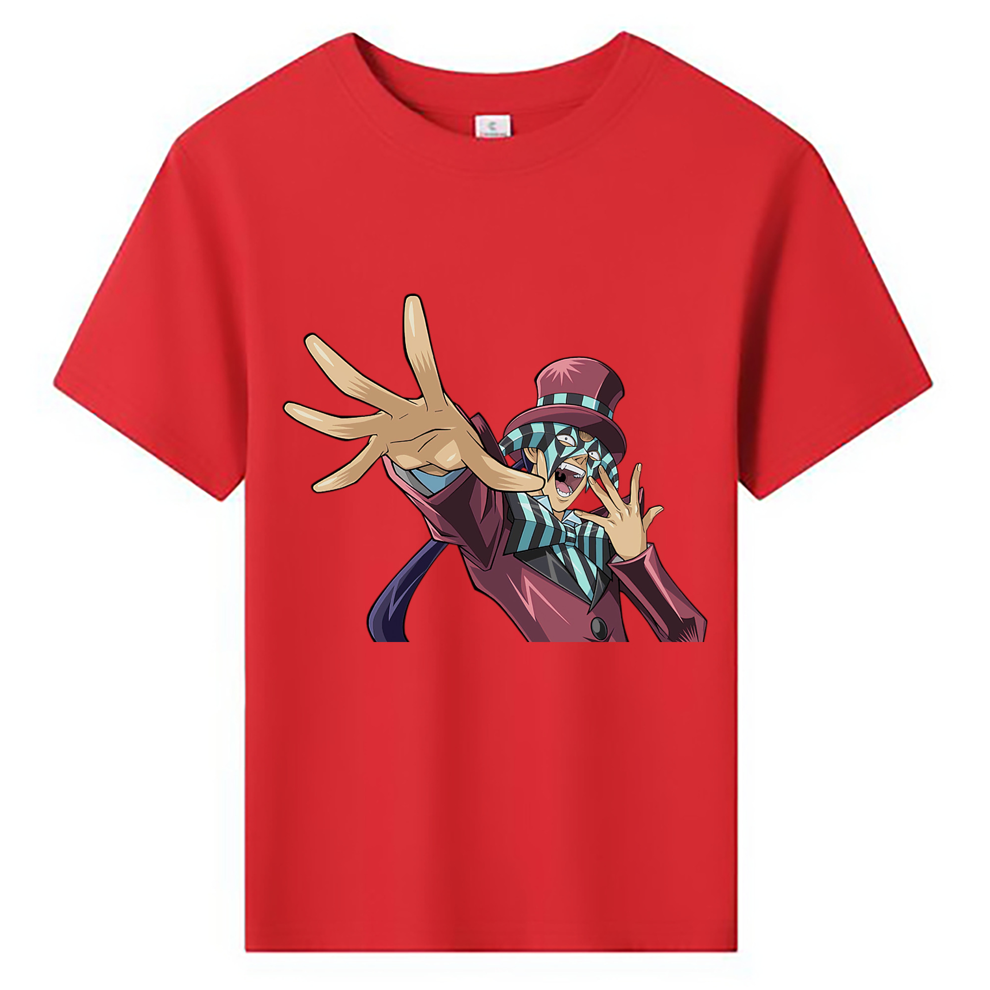 （画像用） 遊☆戯☆王 Yu-Gi-Oh! 綿100％キッズTシャツ（フロントプリント）