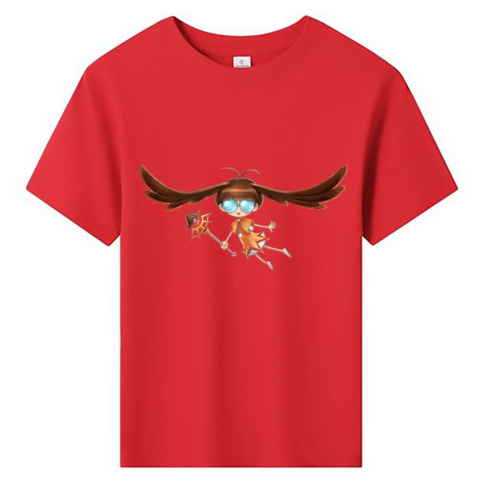 （画像用） 遊☆戯☆王 Yu-Gi-Oh! 綿100％キッズTシャツ（フロントプリント）