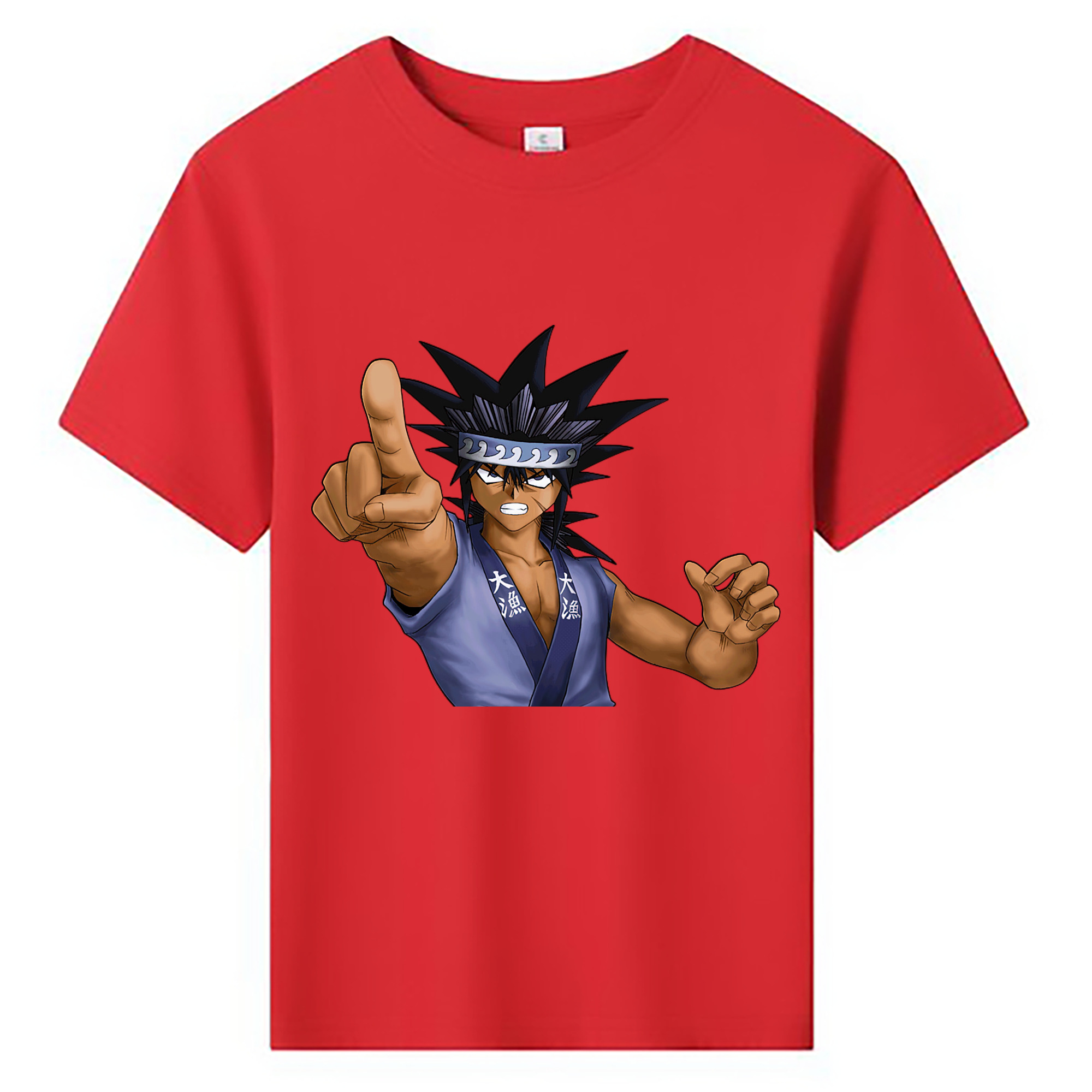 （画像用） 遊☆戯☆王 Yu-Gi-Oh! 綿100％キッズTシャツ（フロントプリント）