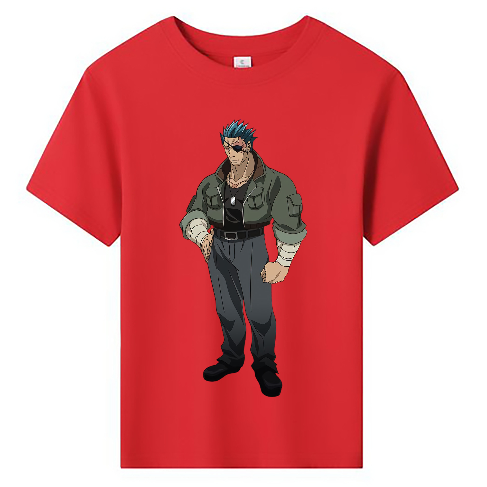 （画像用） 遊☆戯☆王 Yu-Gi-Oh! 綿100％キッズTシャツ（フロントプリント）