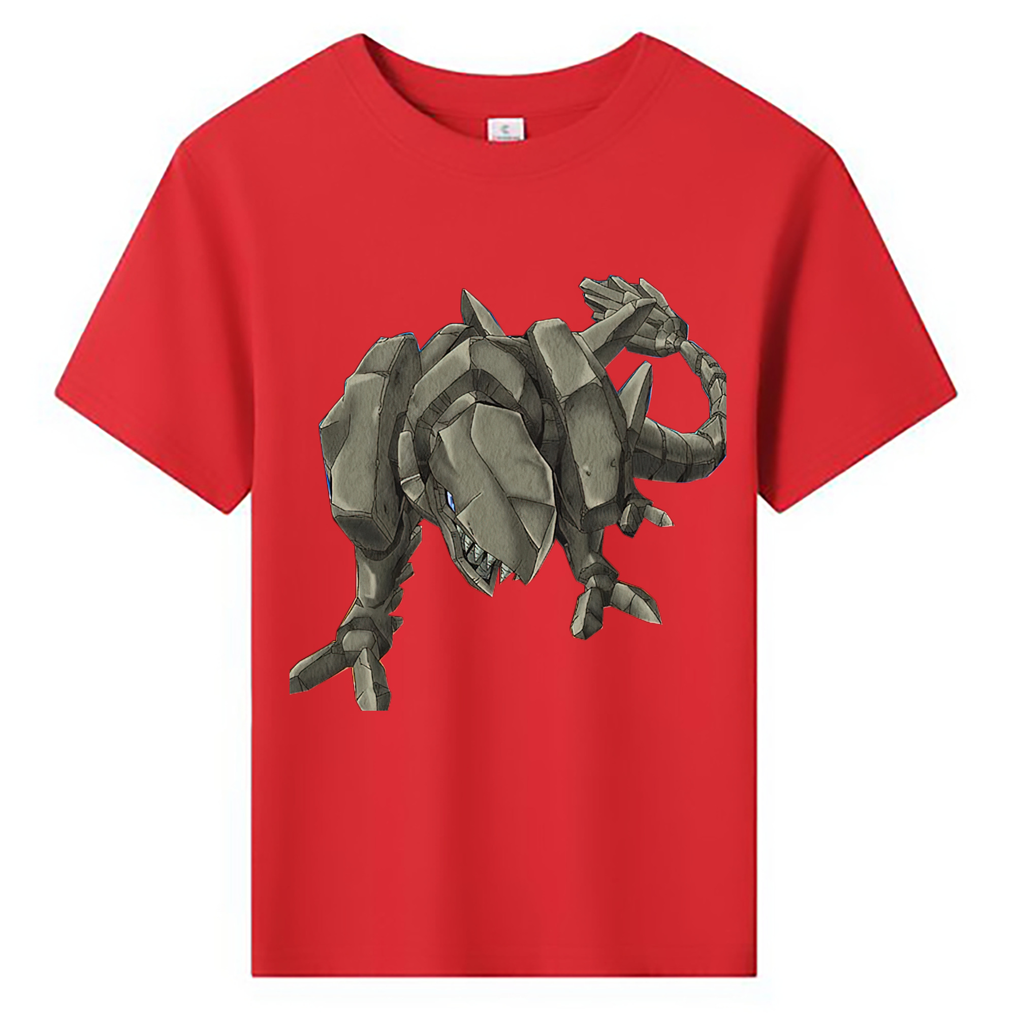 （画像用） 遊☆戯☆王 Yu-Gi-Oh! 綿100％キッズTシャツ（フロントプリント）