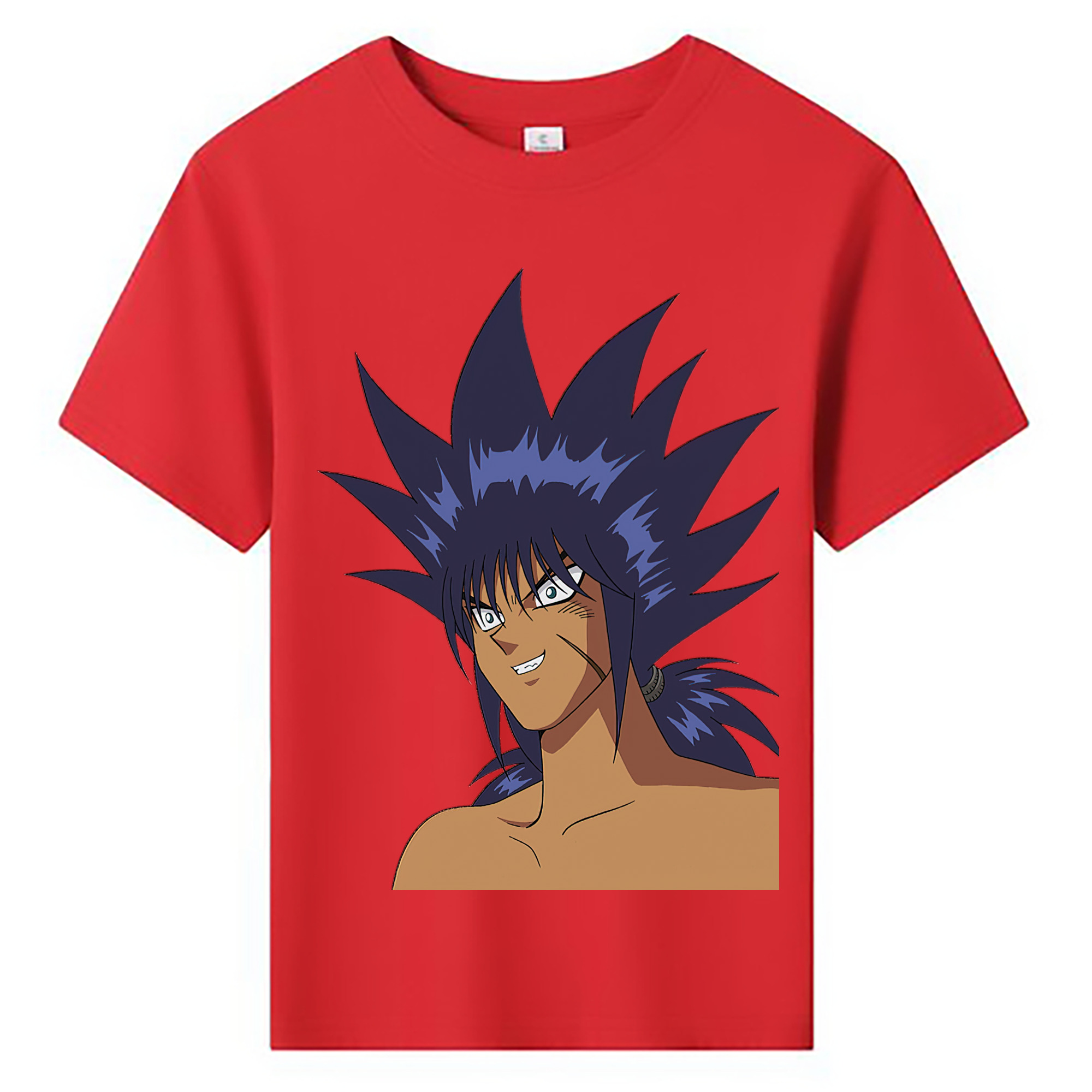 （画像用） 遊☆戯☆王 Yu-Gi-Oh! 綿100％キッズTシャツ（フロントプリント）