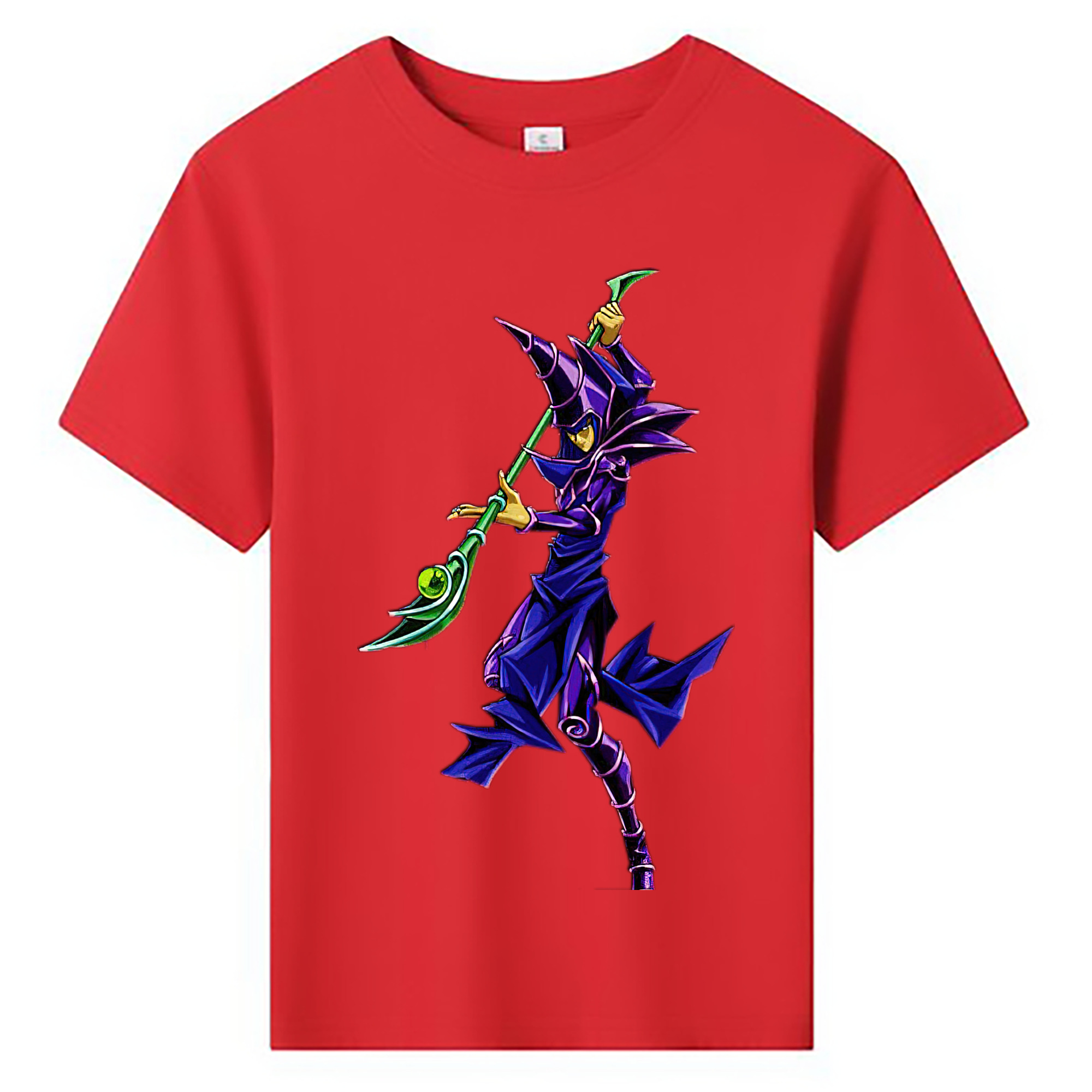 （画像用） 遊☆戯☆王 Yu-Gi-Oh! 綿100％キッズTシャツ（フロントプリント）