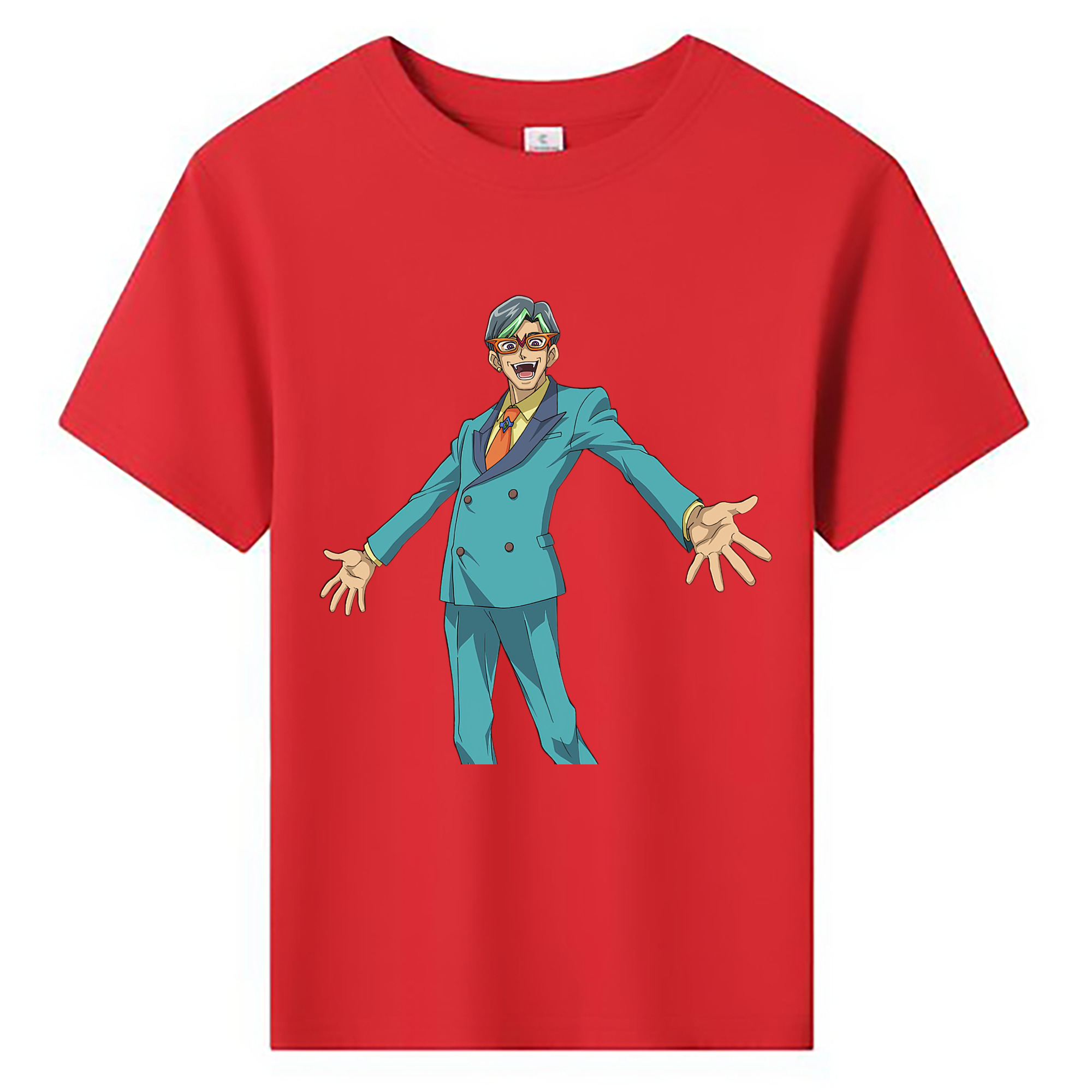 （画像用） 遊☆戯☆王 Yu-Gi-Oh! 綿100％キッズTシャツ（フロントプリント）
