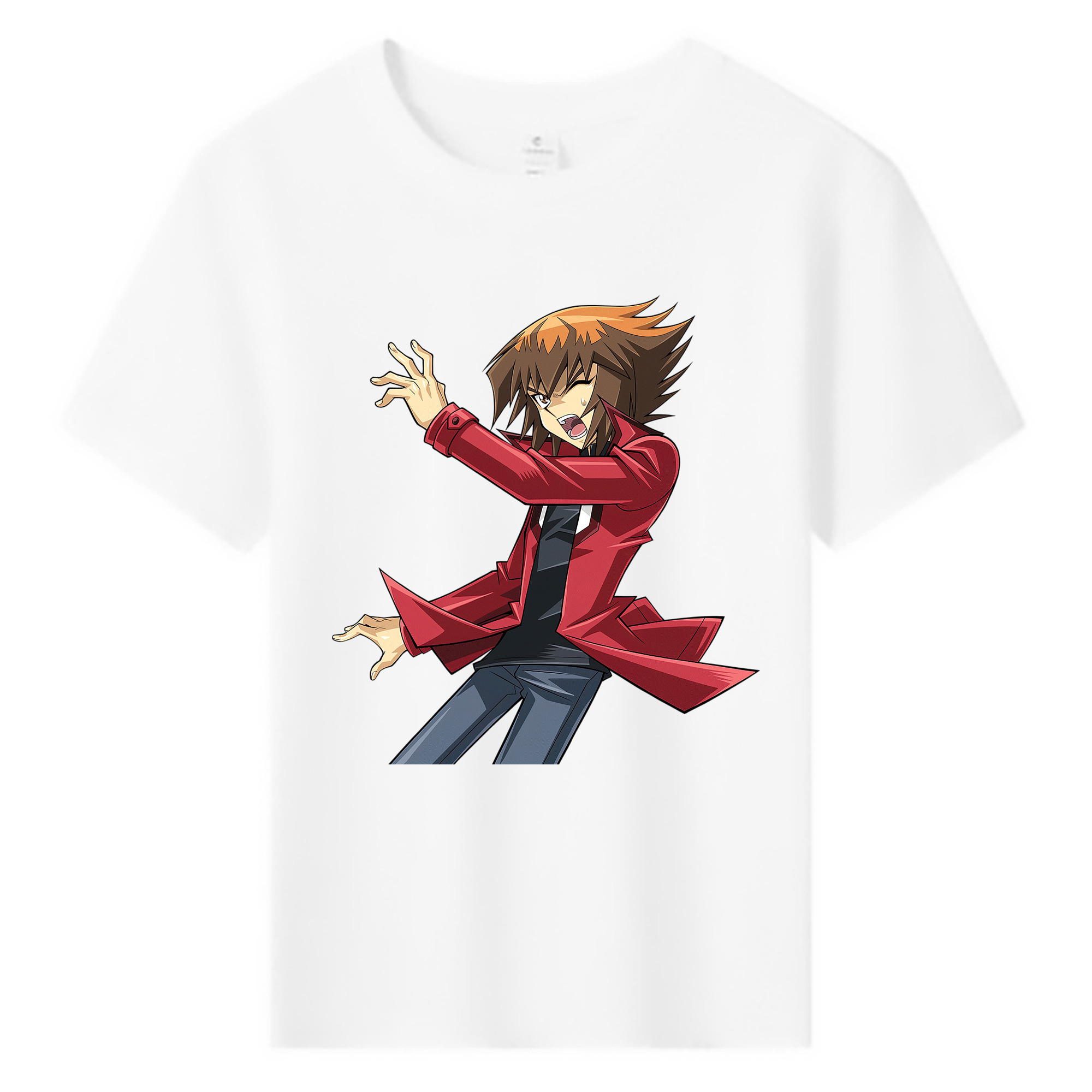 （画像用） 遊☆戯☆王 Yu-Gi-Oh! 綿100％キッズTシャツ（フロントプリント）