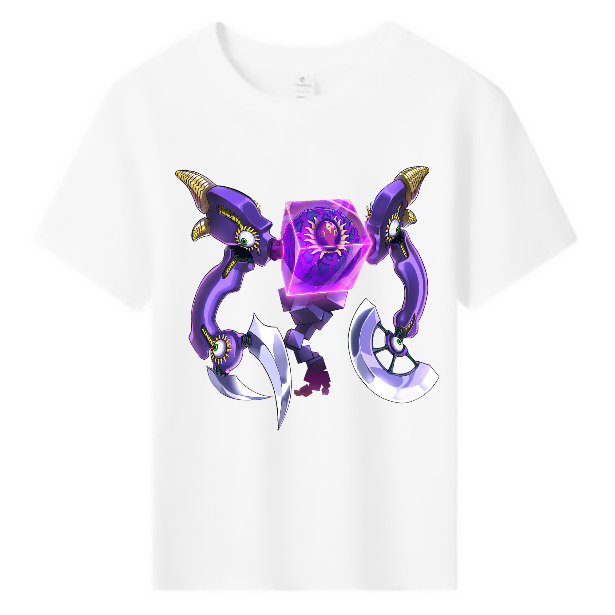 （画像用） 遊☆戯☆王 Yu-Gi-Oh! 綿100％キッズTシャツ（フロントプリント）