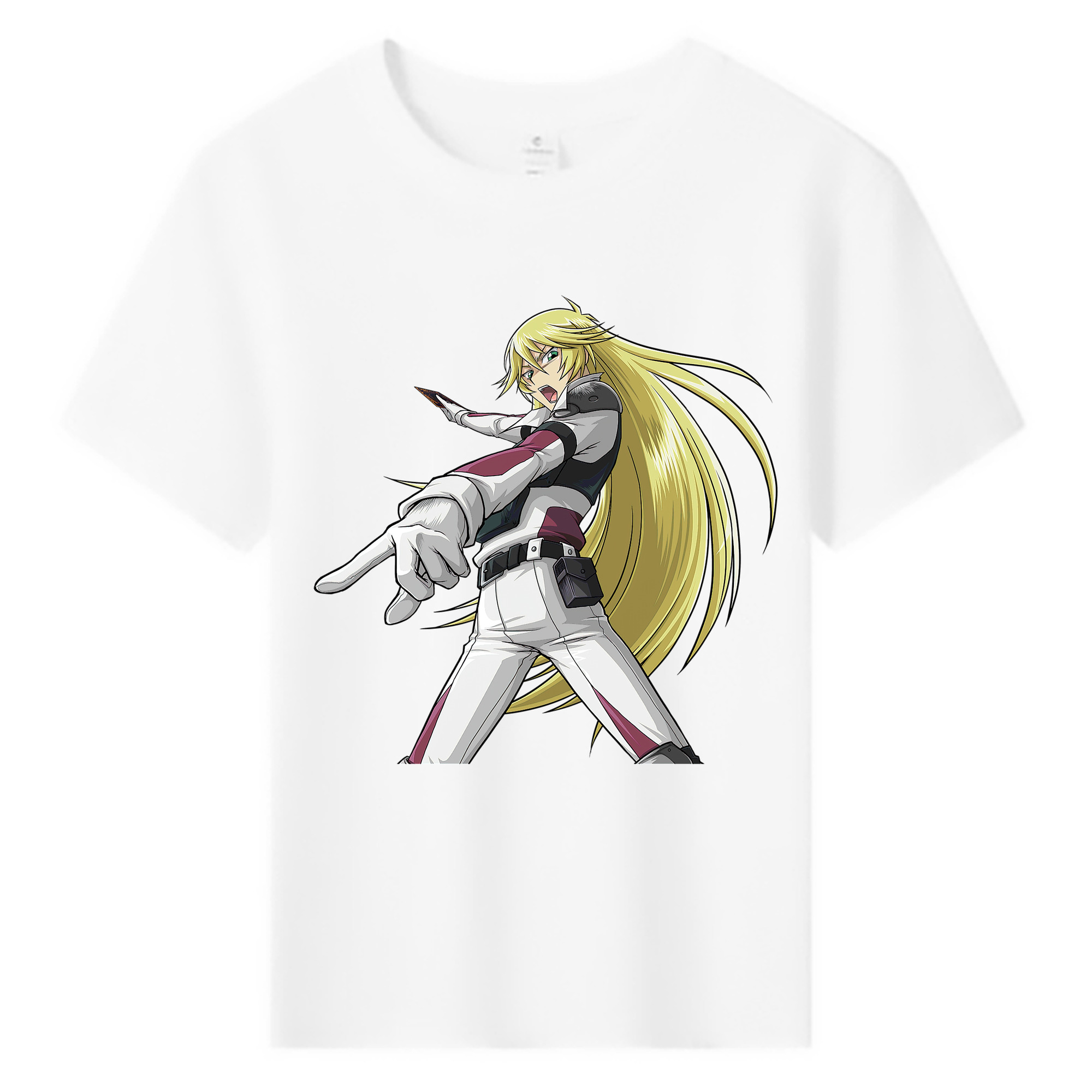 （画像用） 遊☆戯☆王 Yu-Gi-Oh! 綿100％キッズTシャツ（フロントプリント）