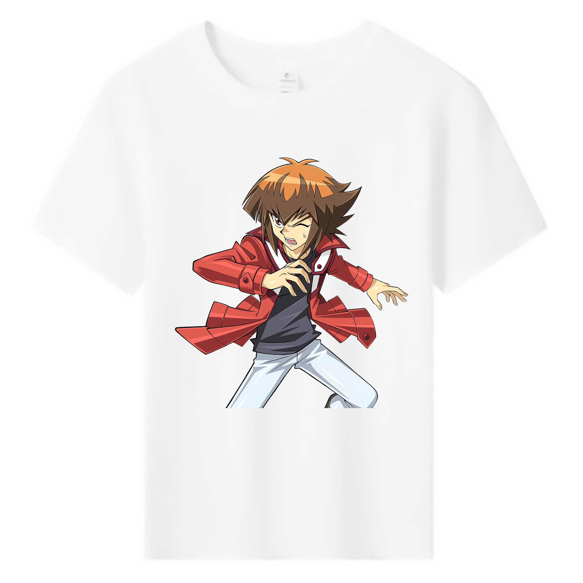 （画像用） 遊☆戯☆王 Yu-Gi-Oh! 綿100％キッズTシャツ（フロントプリント）