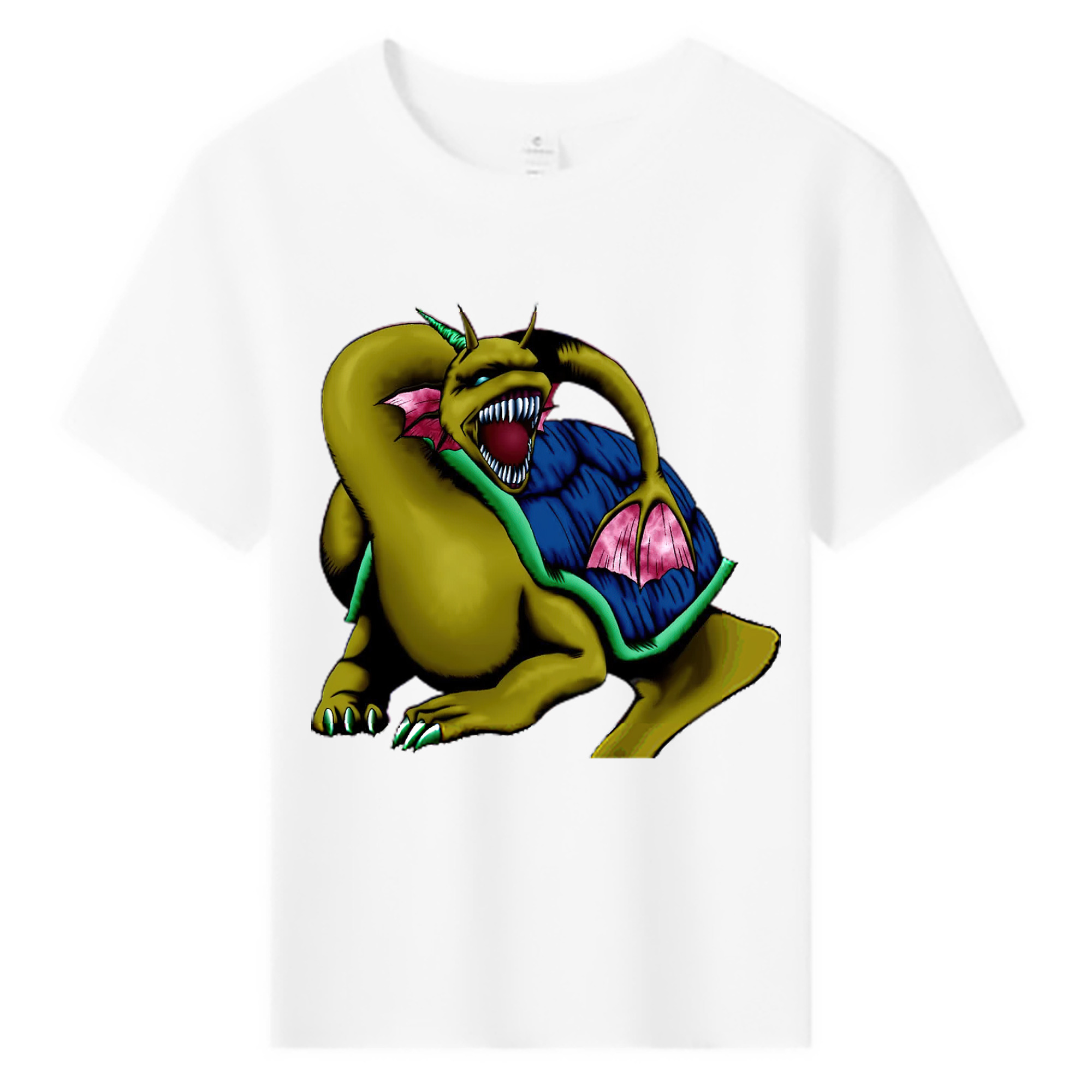 （画像用） 遊☆戯☆王 Yu-Gi-Oh! 綿100％キッズTシャツ（フロントプリント）