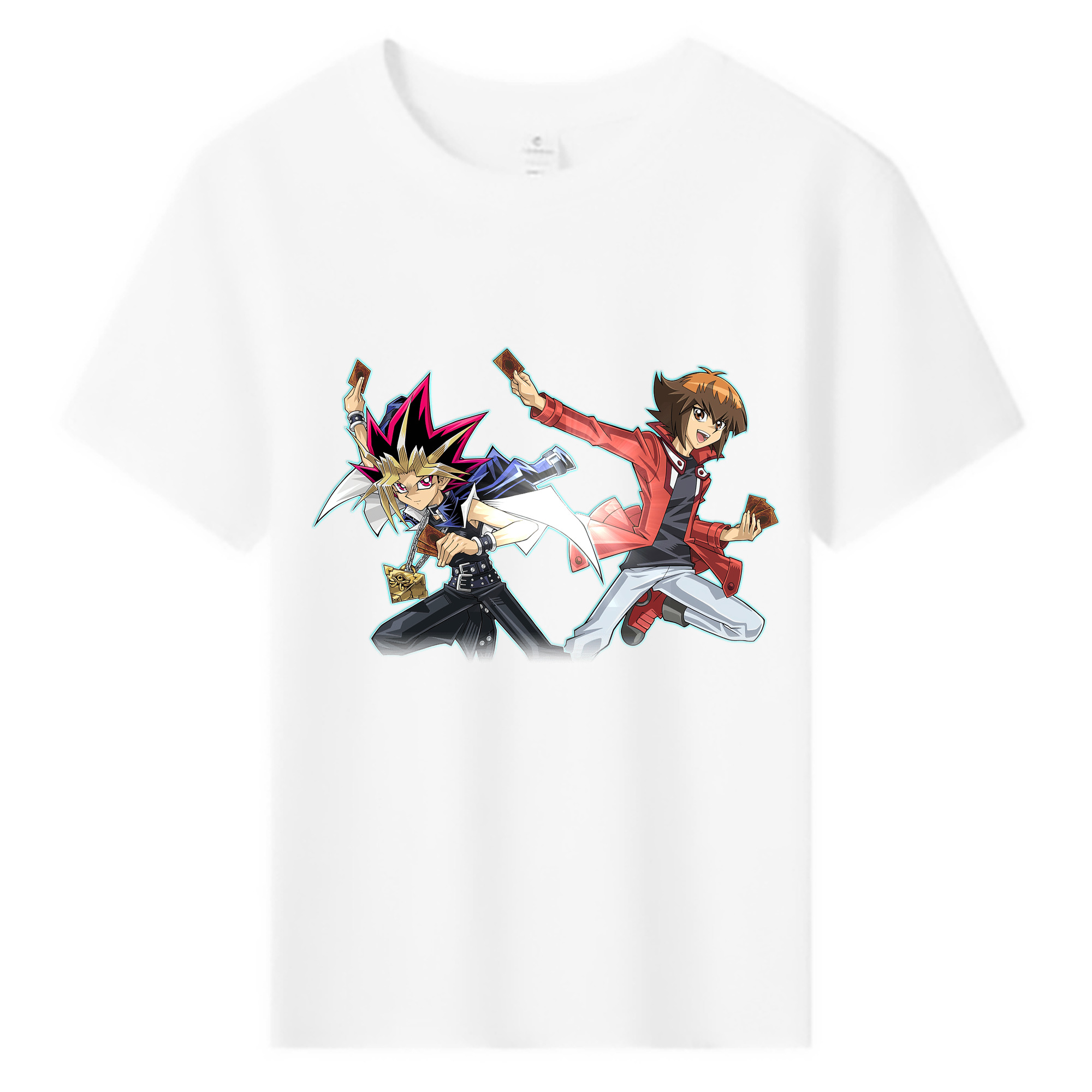 （画像用） 遊☆戯☆王 Yu-Gi-Oh! 綿100％キッズTシャツ（フロントプリント）