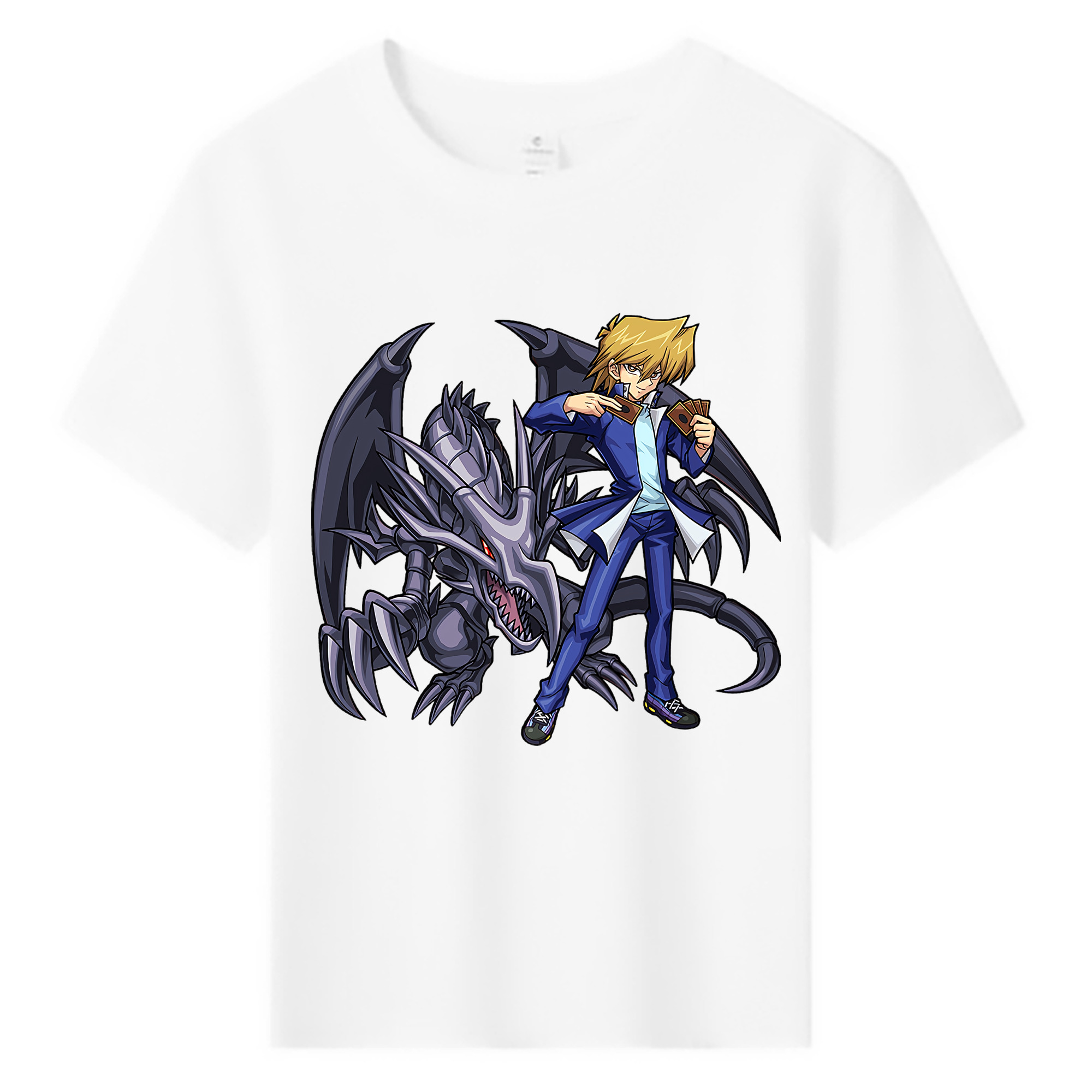 （画像用） 遊☆戯☆王 Yu-Gi-Oh! 綿100％キッズTシャツ（フロントプリント）