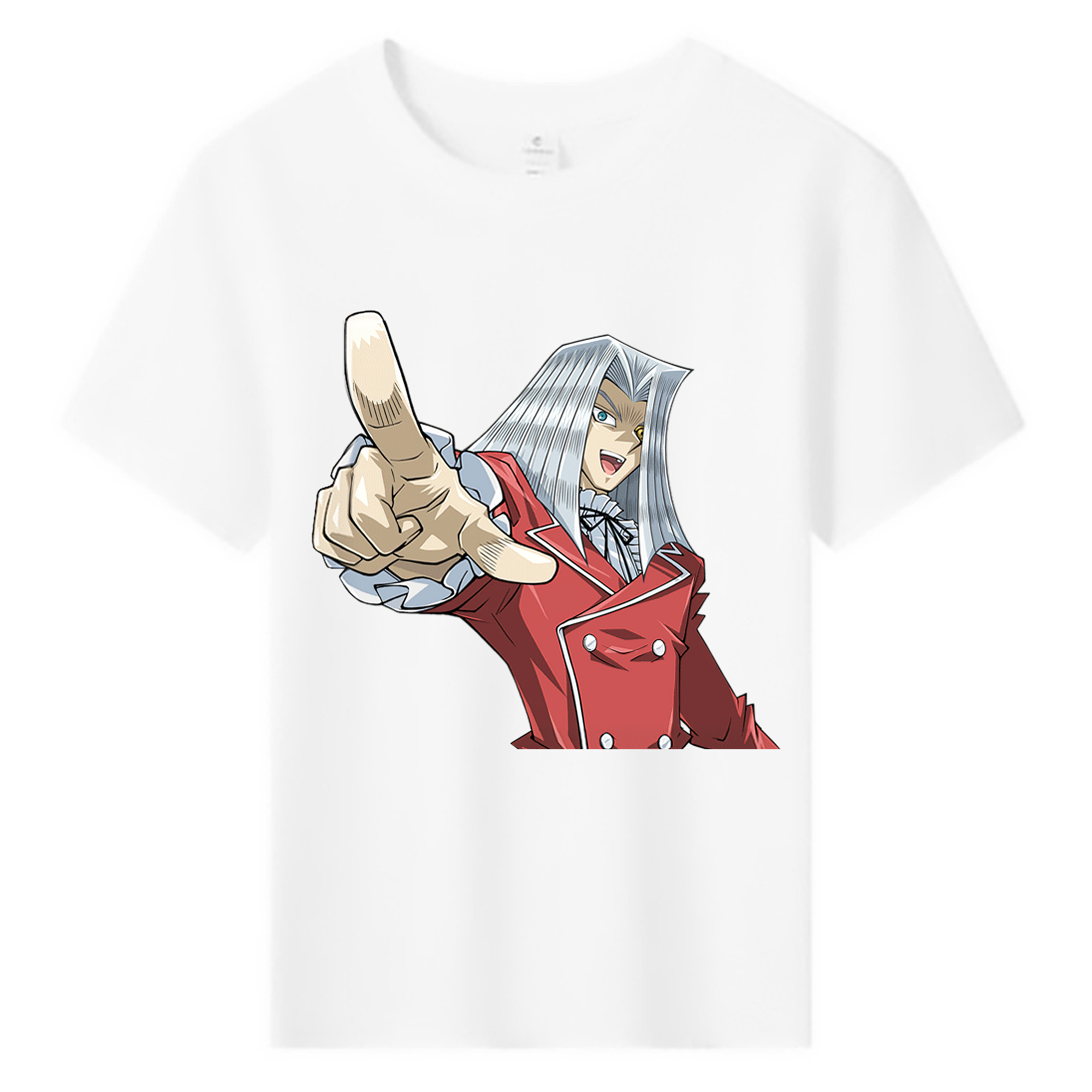 （画像用） 遊☆戯☆王 Yu-Gi-Oh! 綿100％キッズTシャツ（フロントプリント）