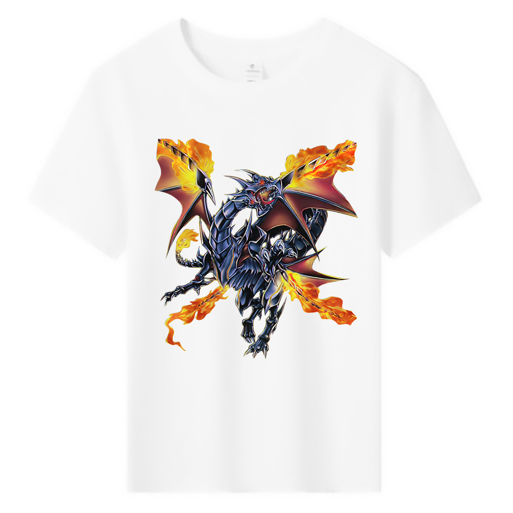 （画像用） 遊☆戯☆王 Yu-Gi-Oh! 綿100％キッズTシャツ（フロントプリント）